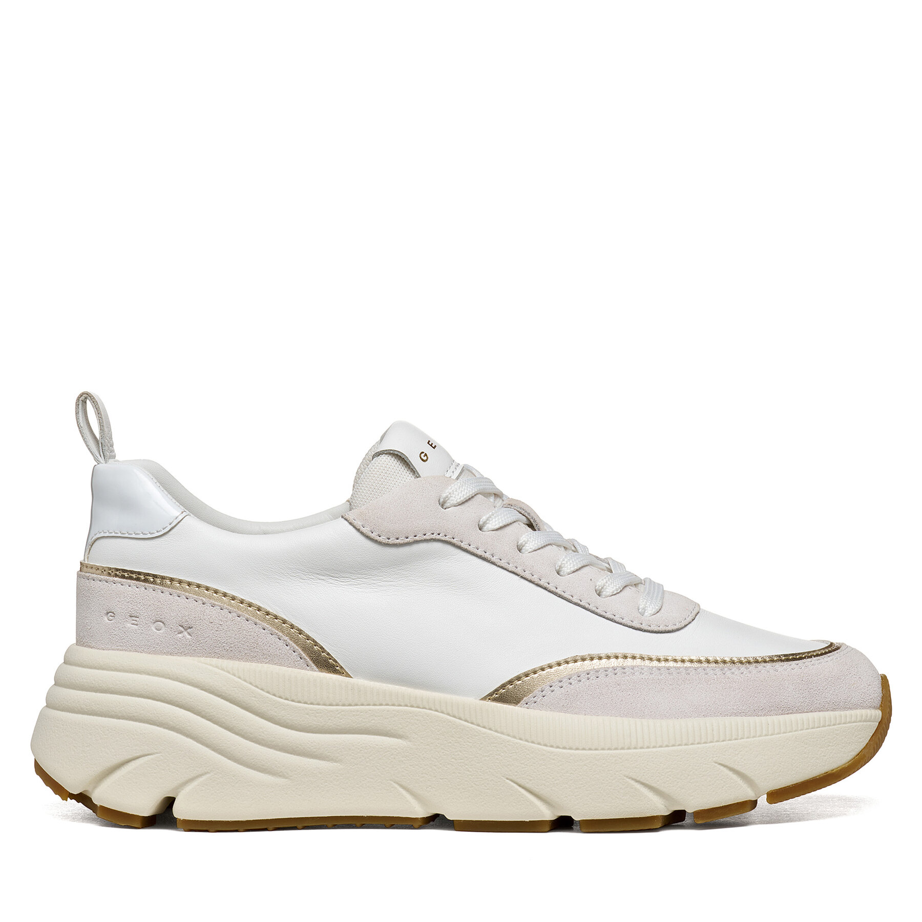 Sneakers Geox D Diamanta D66UFA 08522 C1352 Alb