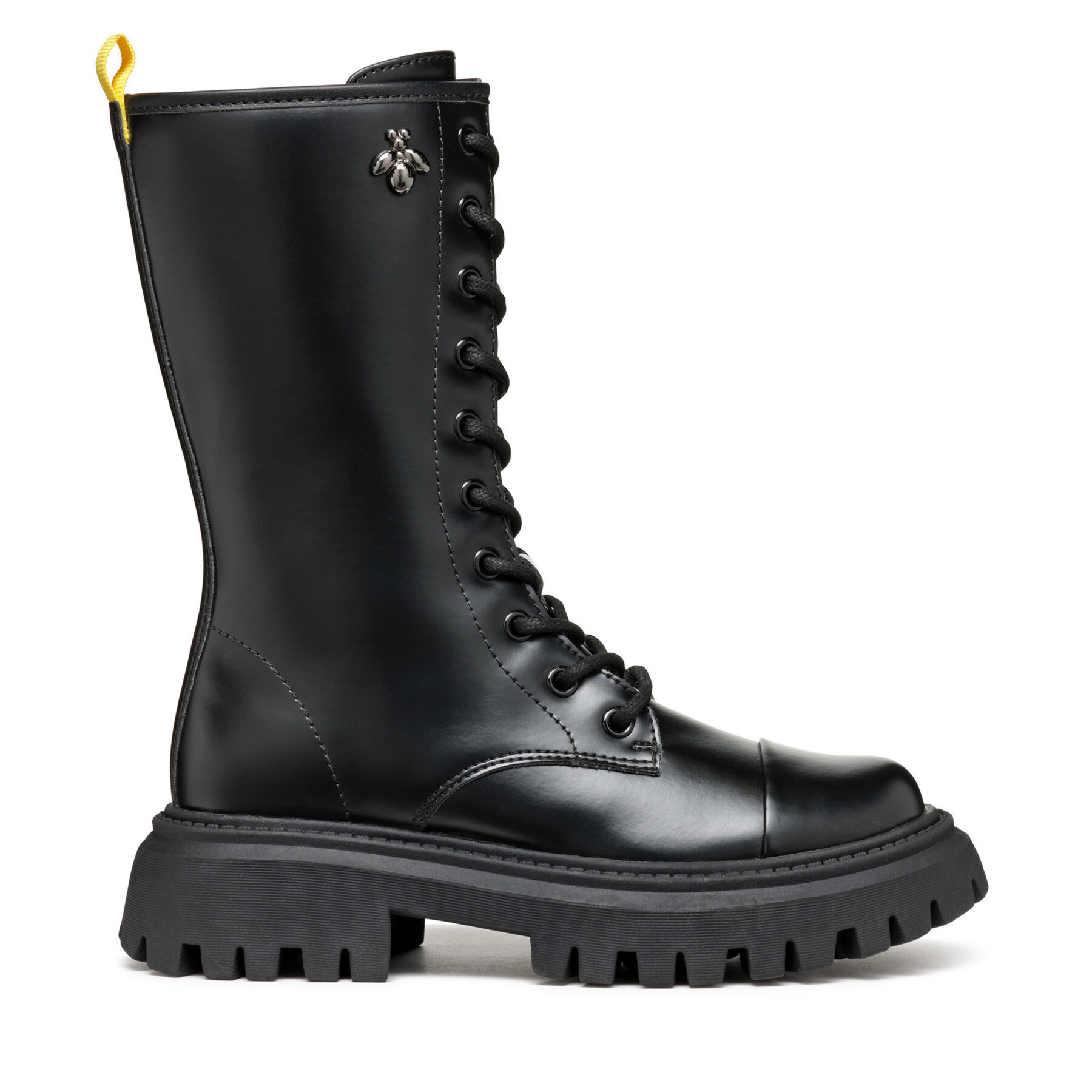Bottes de randonnée Geox Maquinnens J46M6C 000CN C9999 Noir