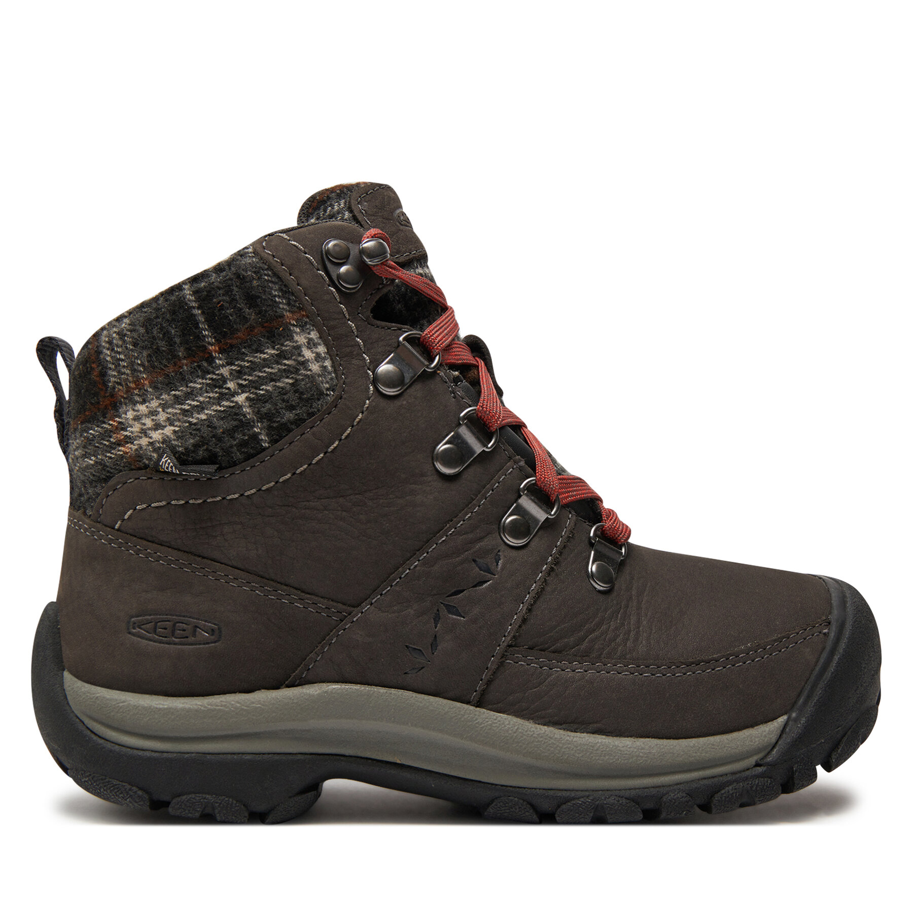 Botas de trekking Keen Kaci III Winter Mid Wp 1026719 Gris
