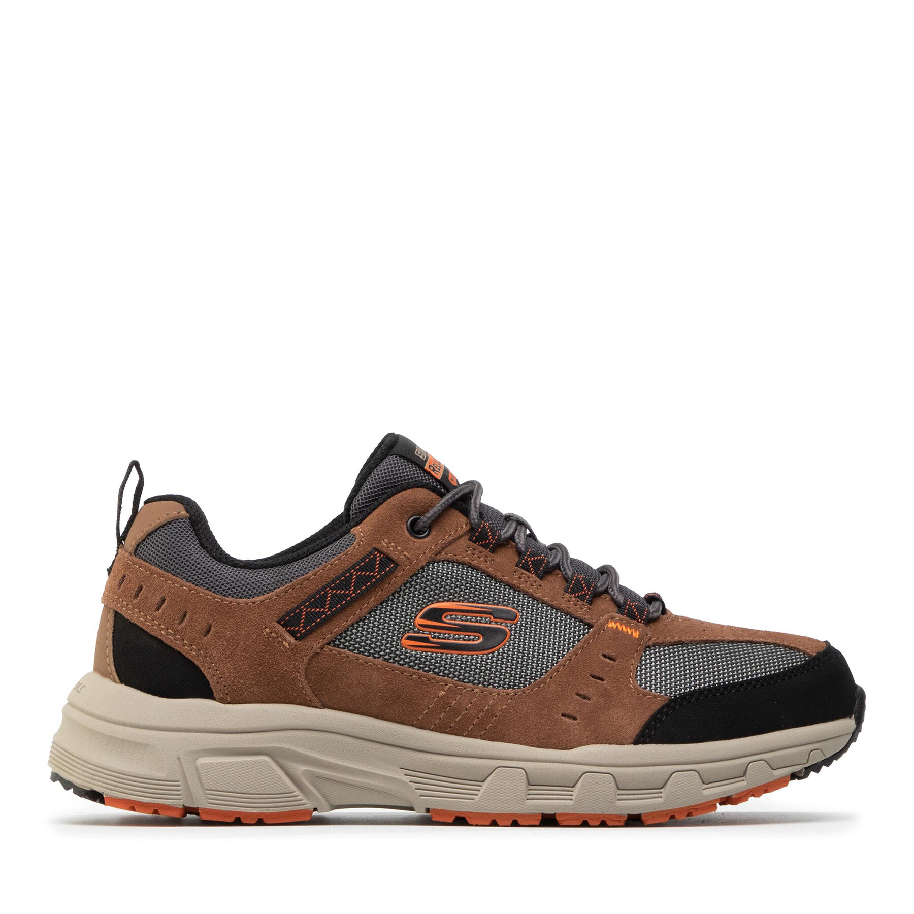 Trekingová obuv Skechers Oak Canyon 51893/BRBK Hnedá