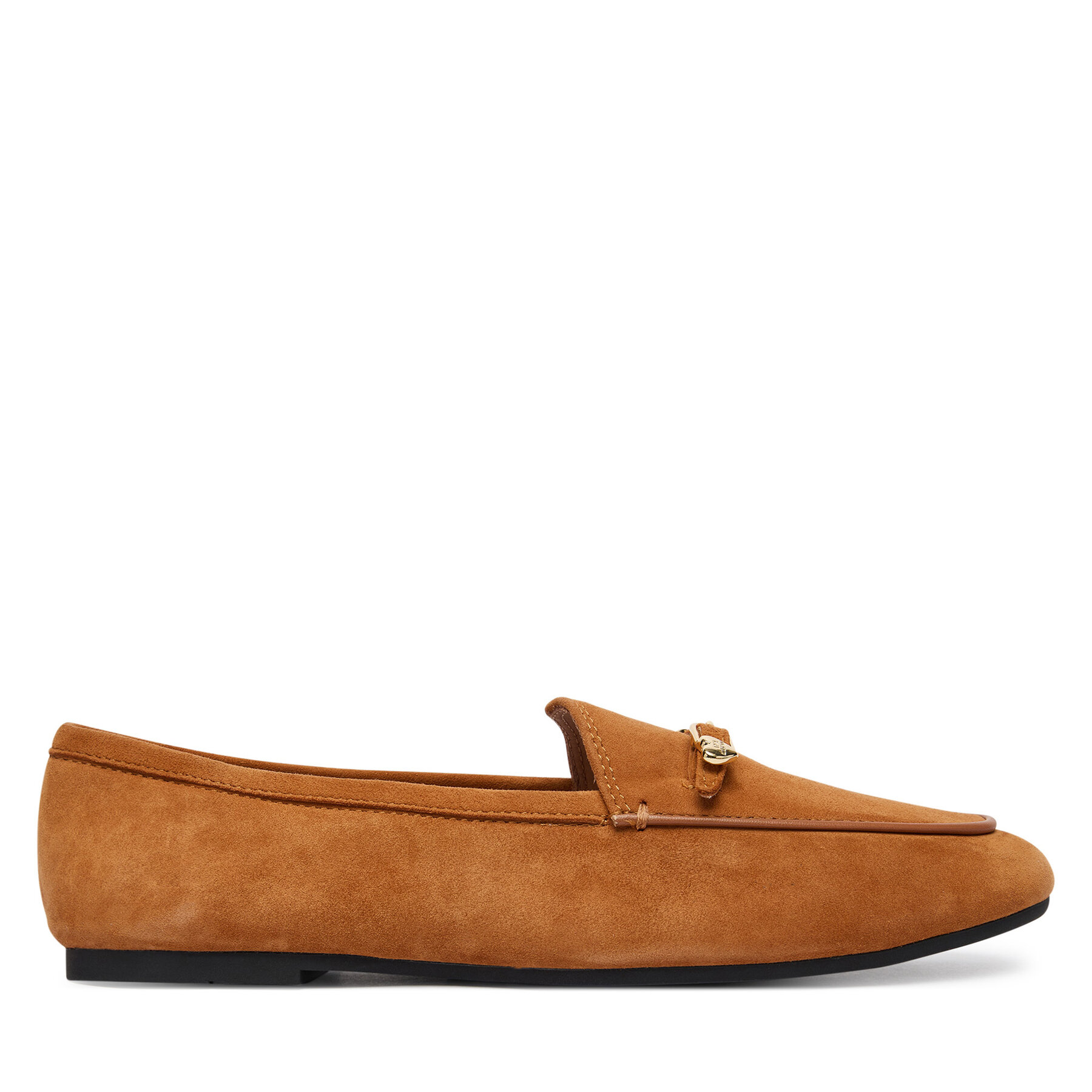 Loaferice LOVE MOSCHINO JA10031G1OJA0200 Smeđa
