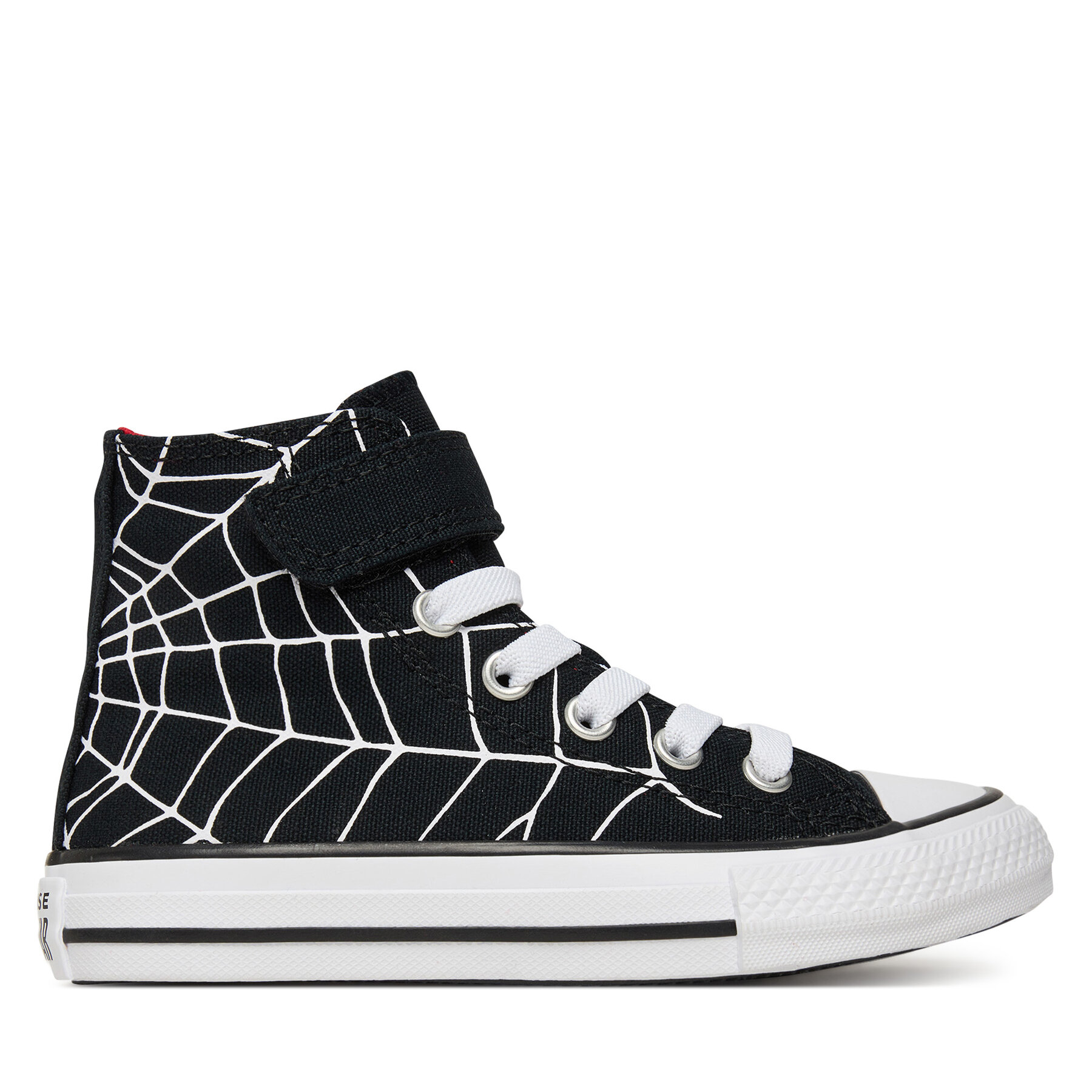 Chlapec Plátenky Converse, Rozmer: 28, Čierna, Chuck Taylor All Star 1V A13182C