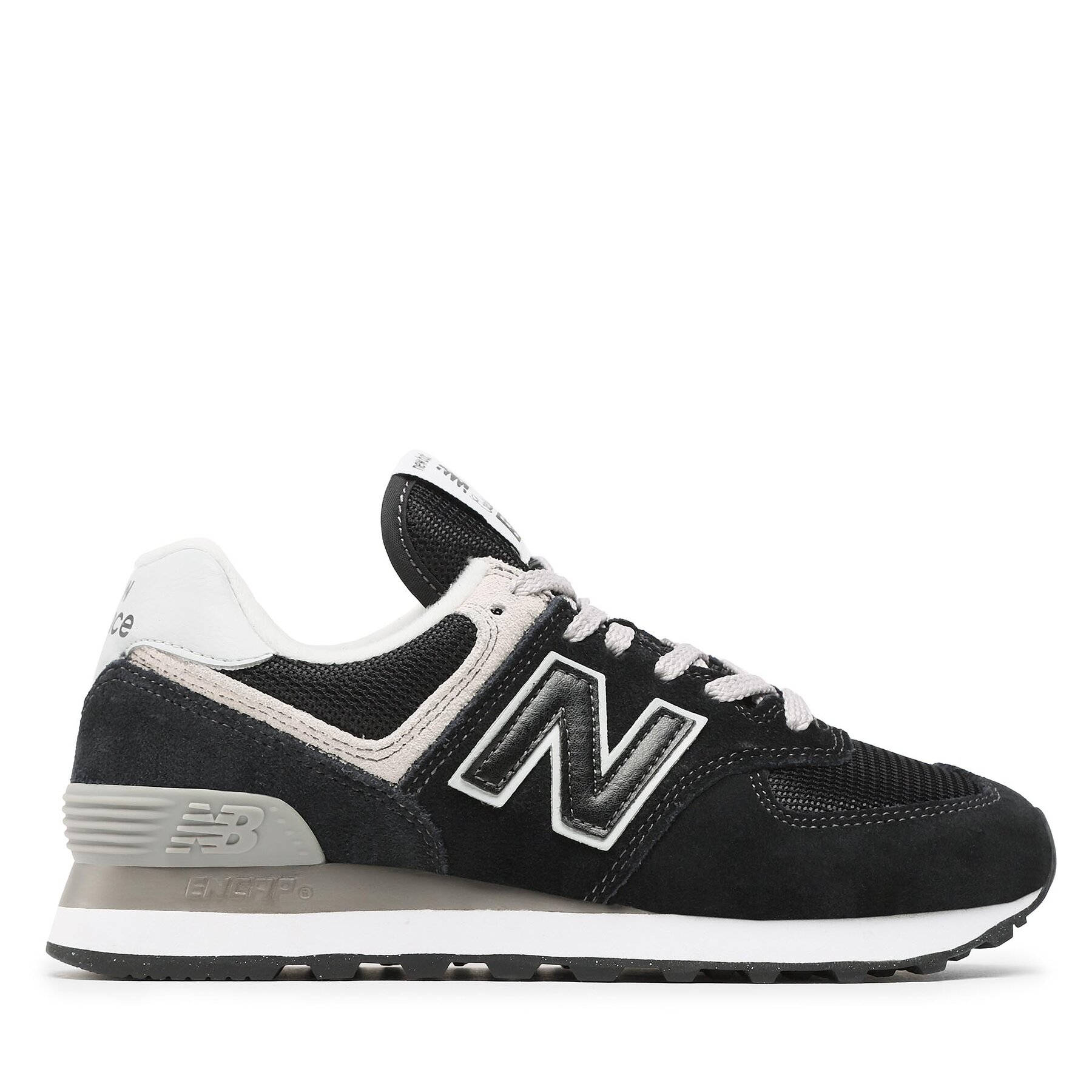Sneakers New Balance WL574EVB Nero
