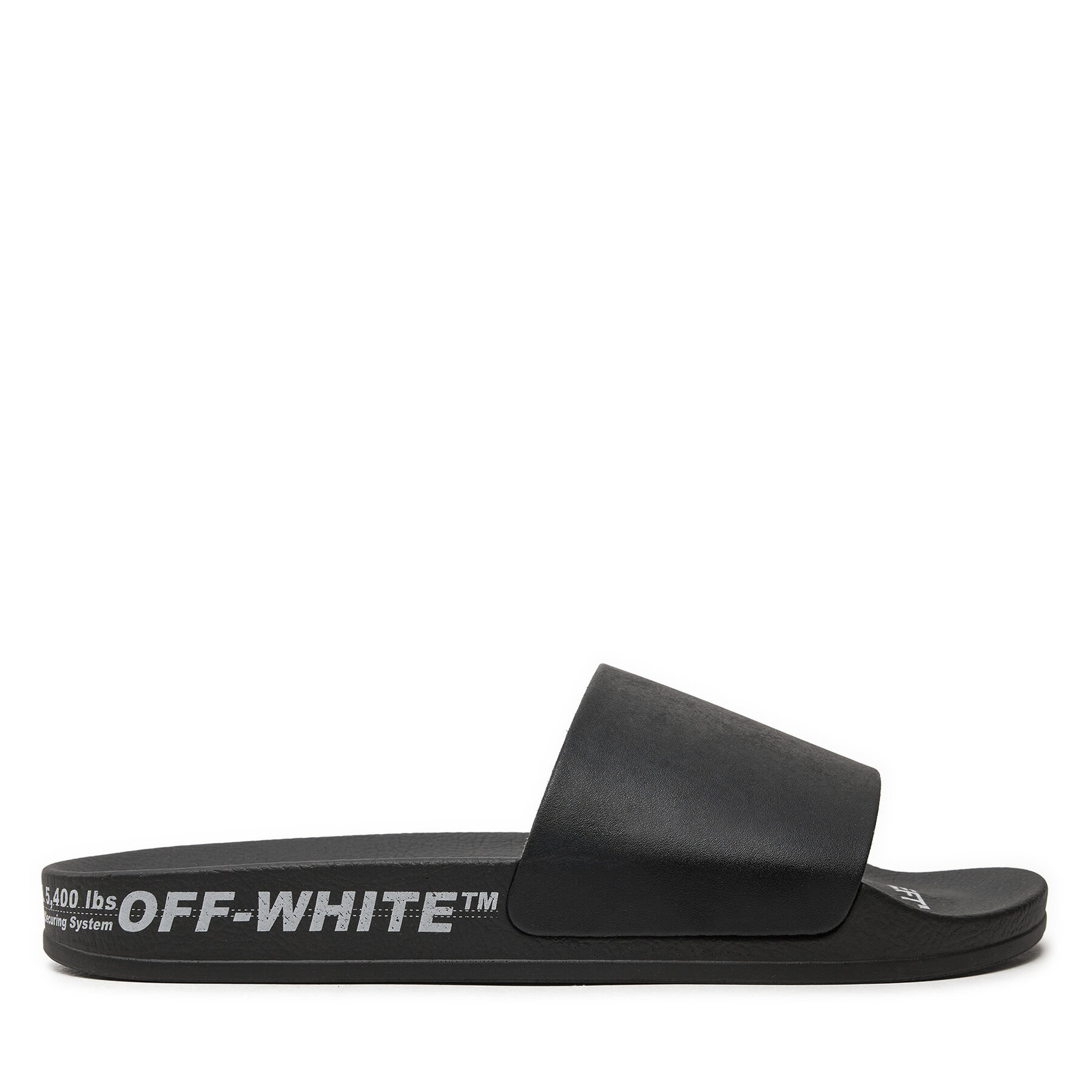 Pánske Šľapky Off-White, Rozmer: 39, Čierna, OMIC001S22MAT0011001