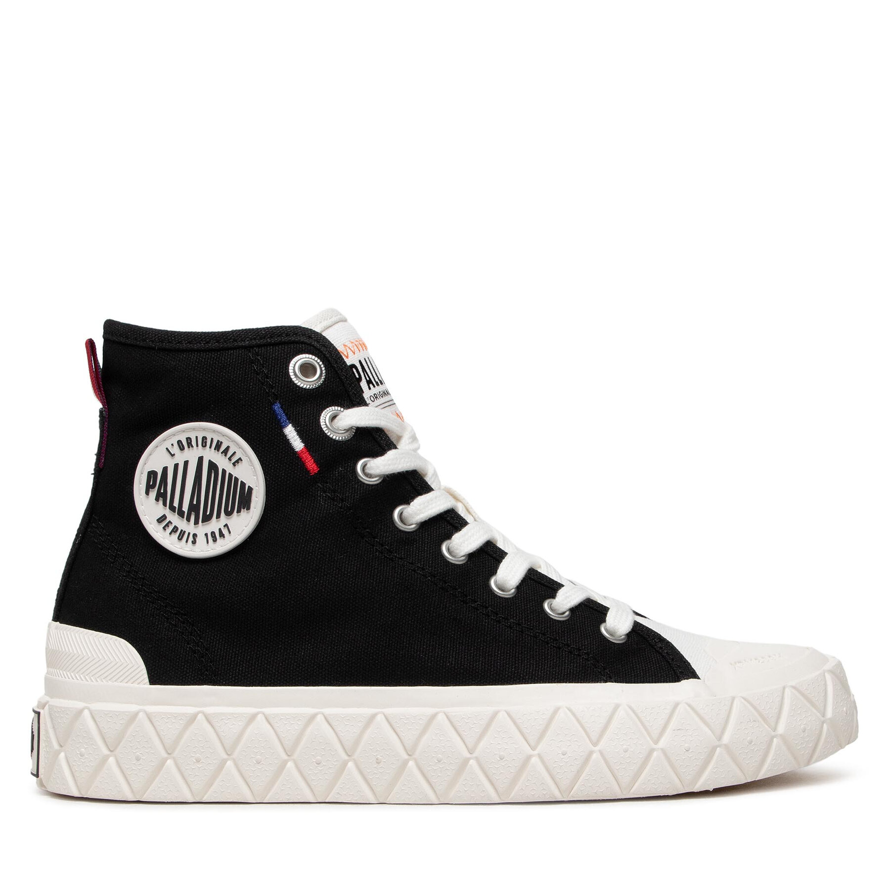 Palladium Unisex Plátenky, Rozmer: 37, Čierna, Ace Cvs Mid U 77015-030-M