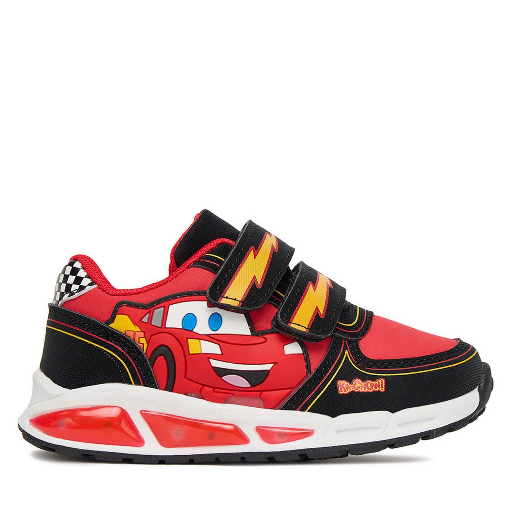 Sneakersy Cars CEO-CP66-AW25-302DPC Červená
