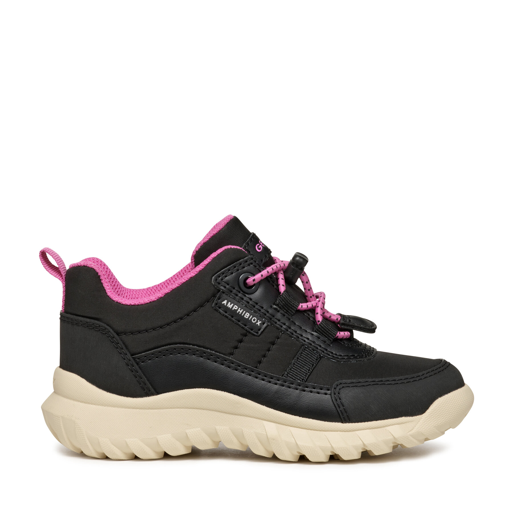 Sneakers Geox J Simbyos Girl B Abx J46LGA 0FU50 C0922 D Negru