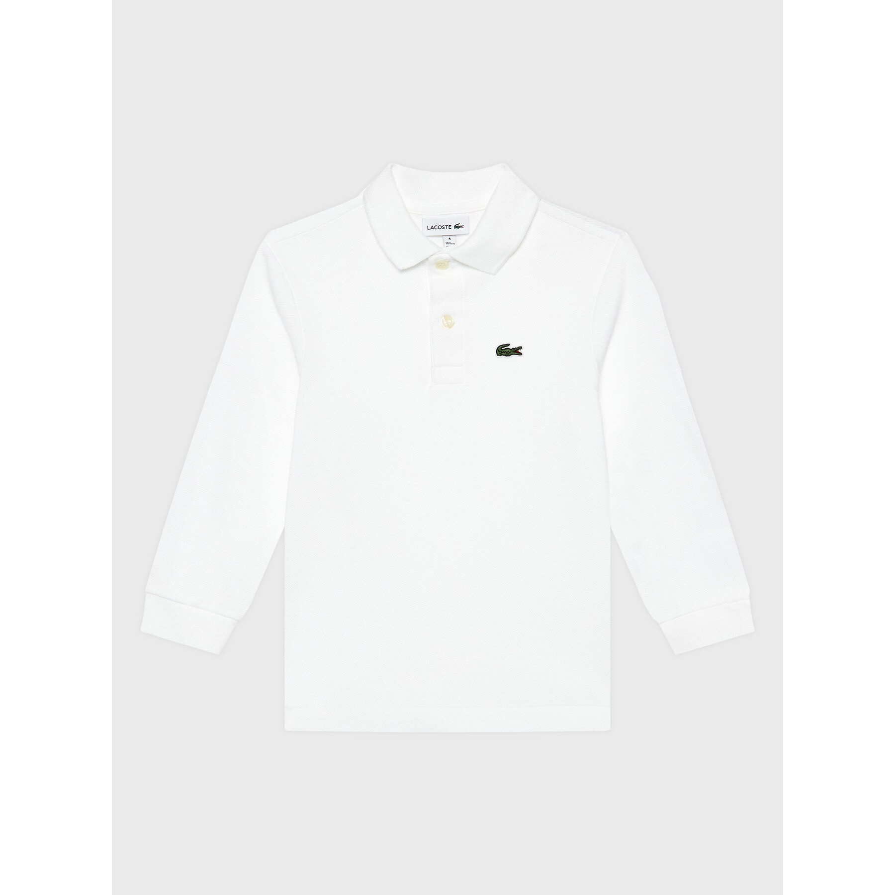 Lacoste Polo majica PJ8915 Bela Regular Fit