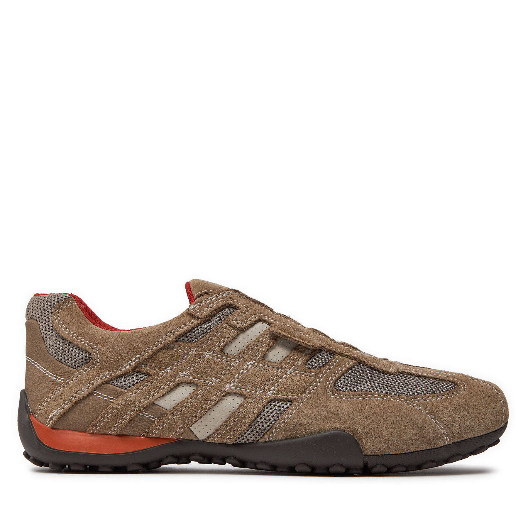 Polobotky Geox U Snake L U4207L 02214 C0845 Béžová