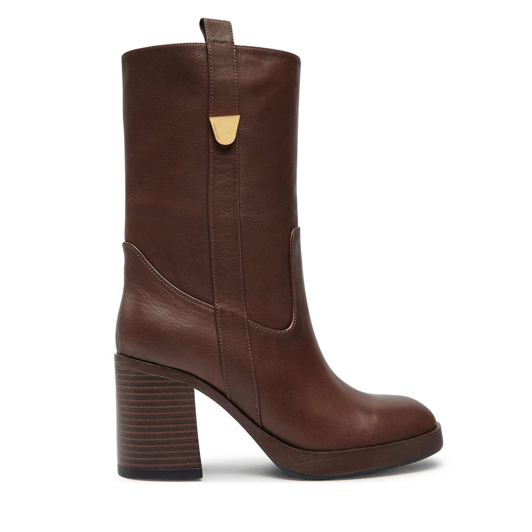 Botas altas Coccinelle Coccinelleoliver E4 RED 15 02 01 Marrón