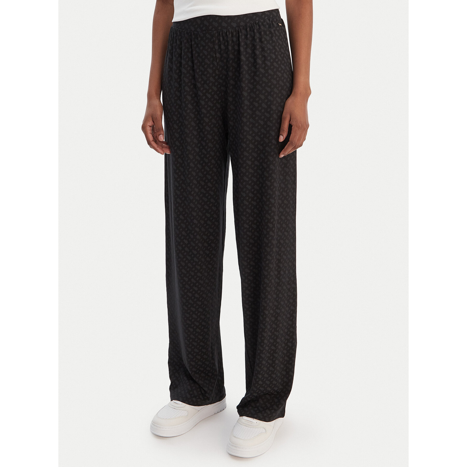 BOSS Pantalones de pijama B Logo 50550711 Negro Relaxed Fit