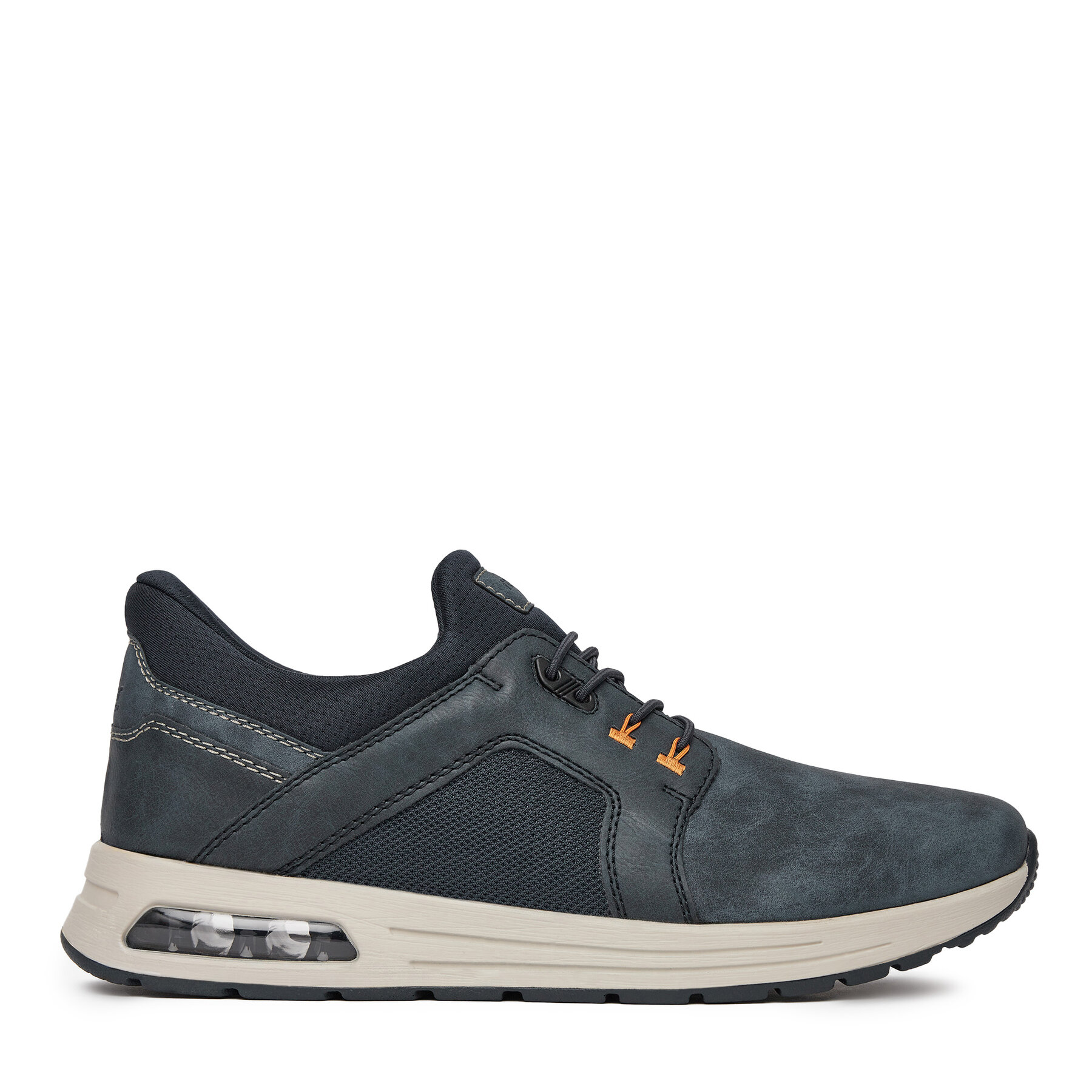 Sneakers Rieker B1053-14 Bleumarin