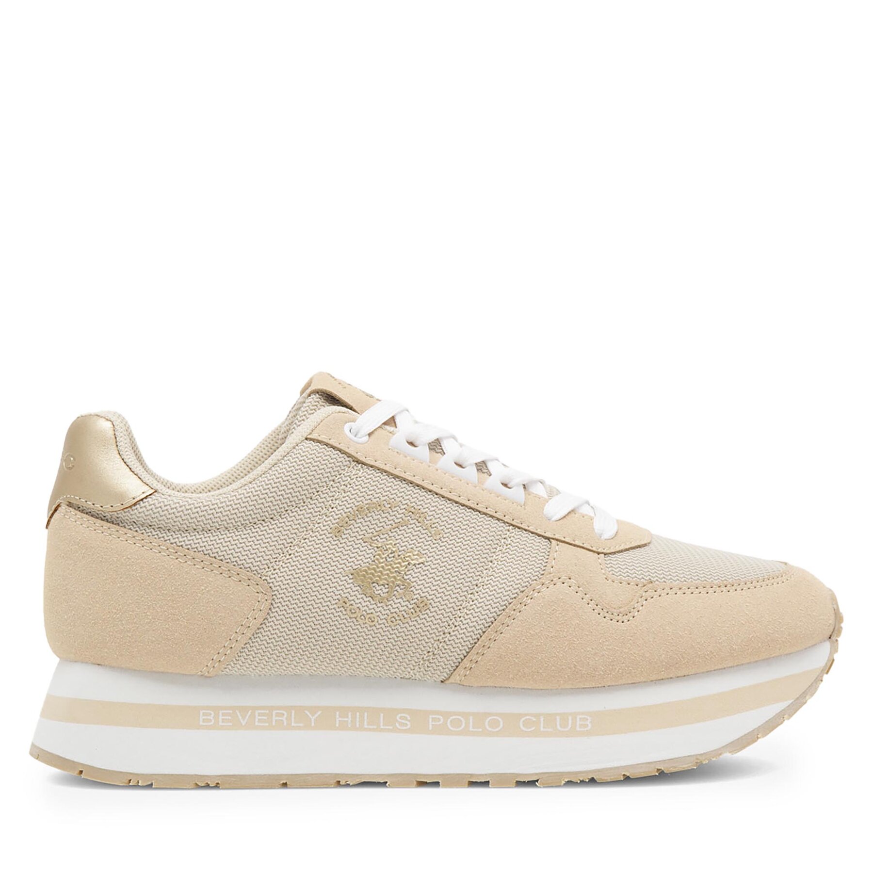 Sneakers Beverly Hills Polo Club BHPC042W Bej