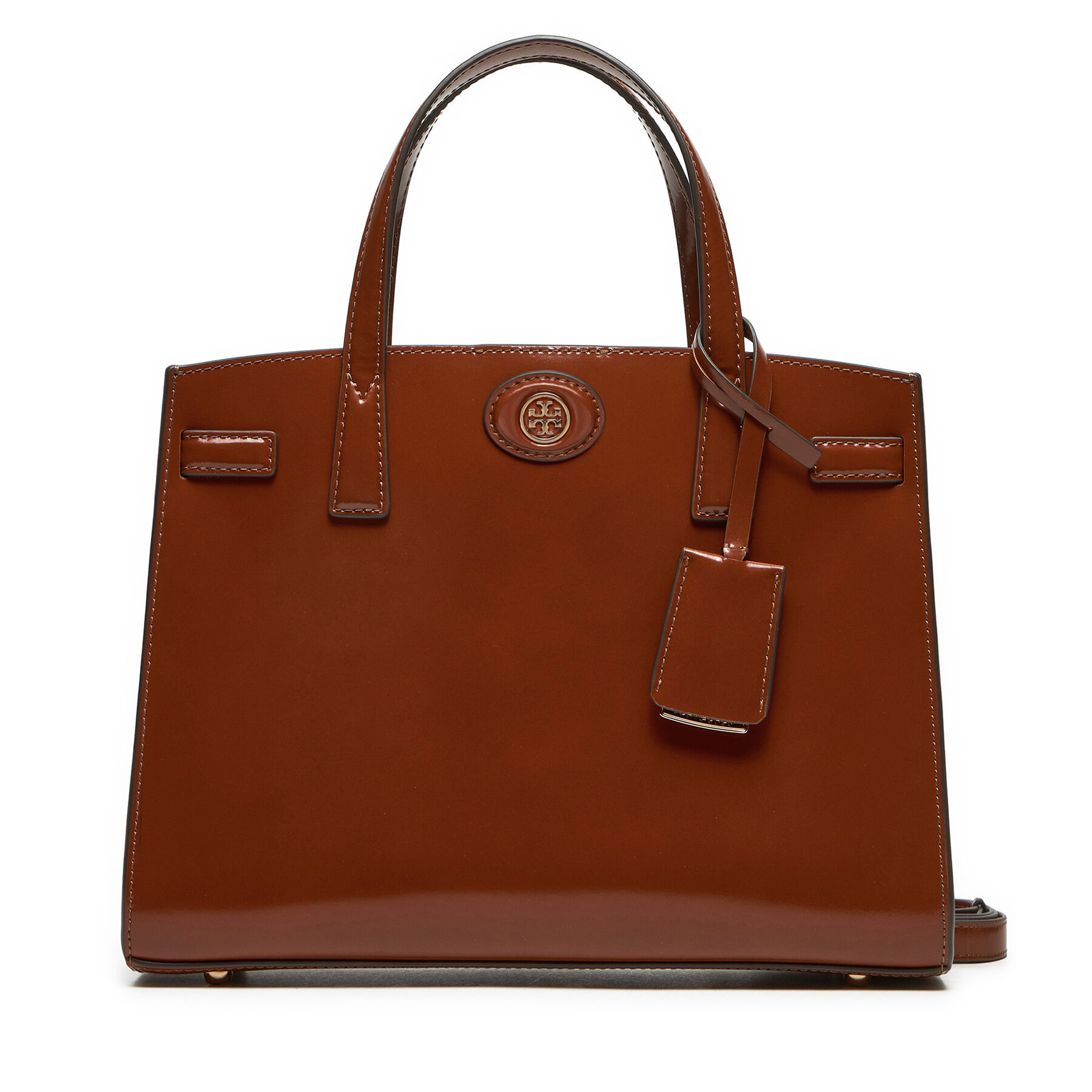 Kabelka Tory Burch 166201 Hnedá