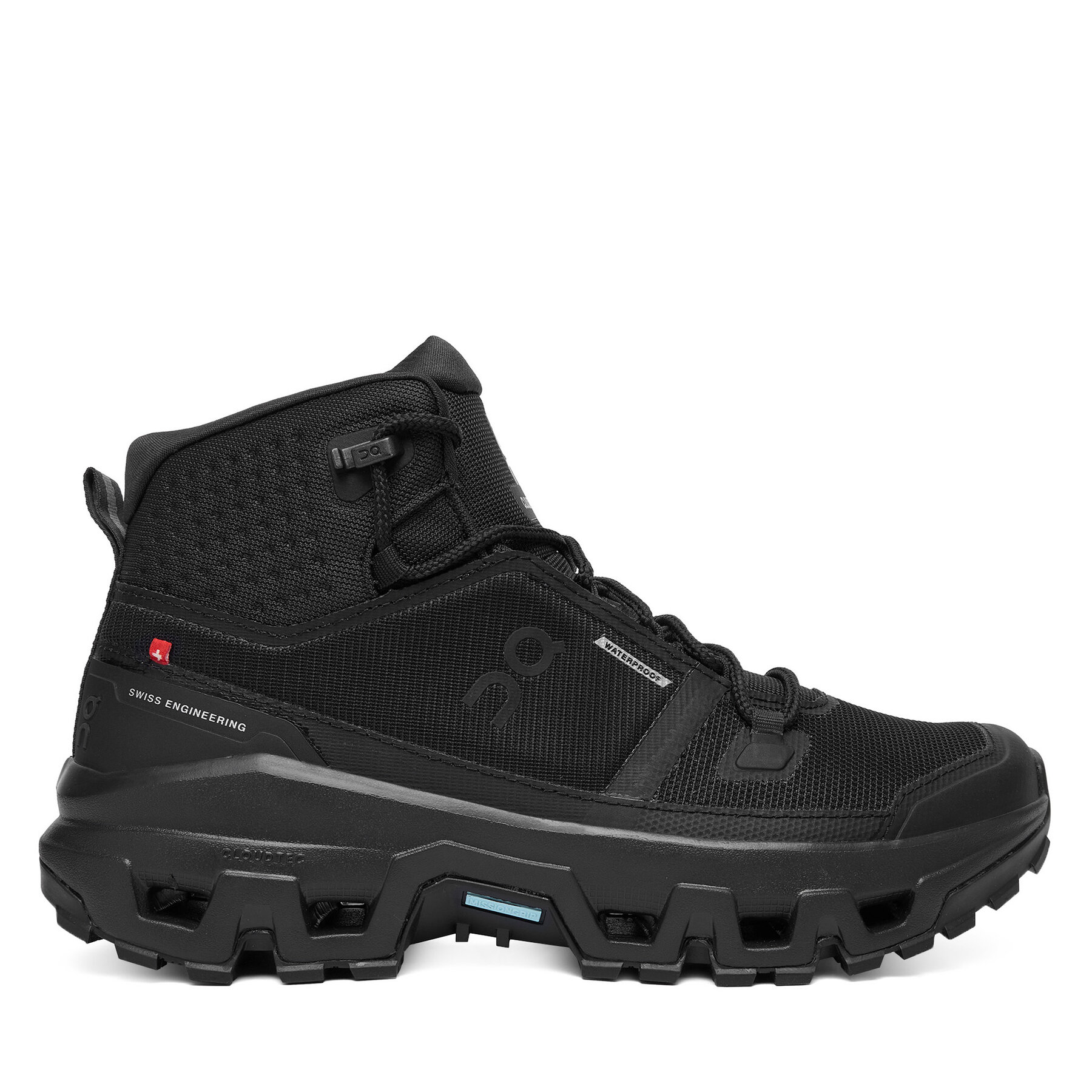 Scarpe da trekking On Cloudrock Mid Wp 3WF10131043 Nero