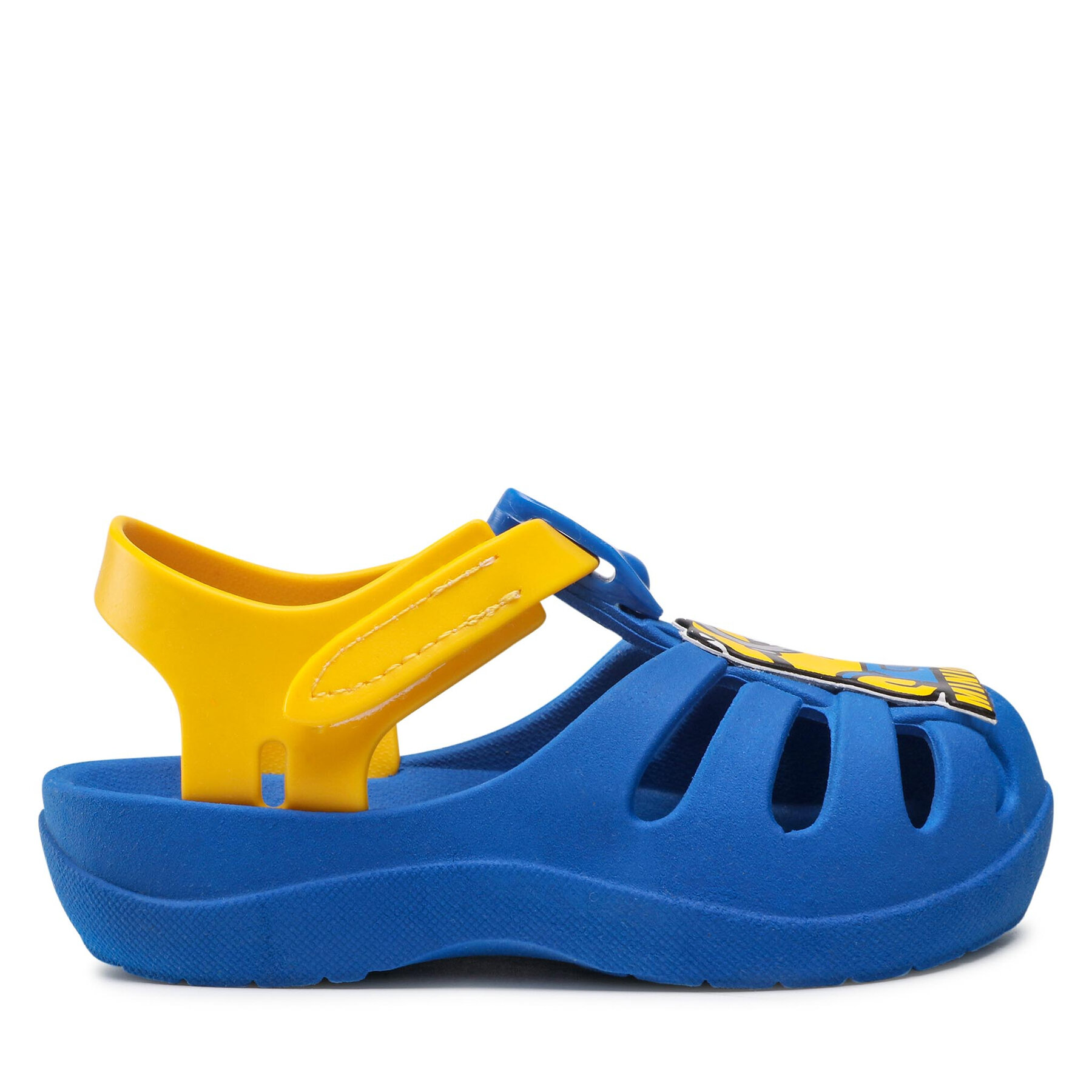 Sandalias Grendene Kids Minnions Hello Aranha Baby 22571 Azul