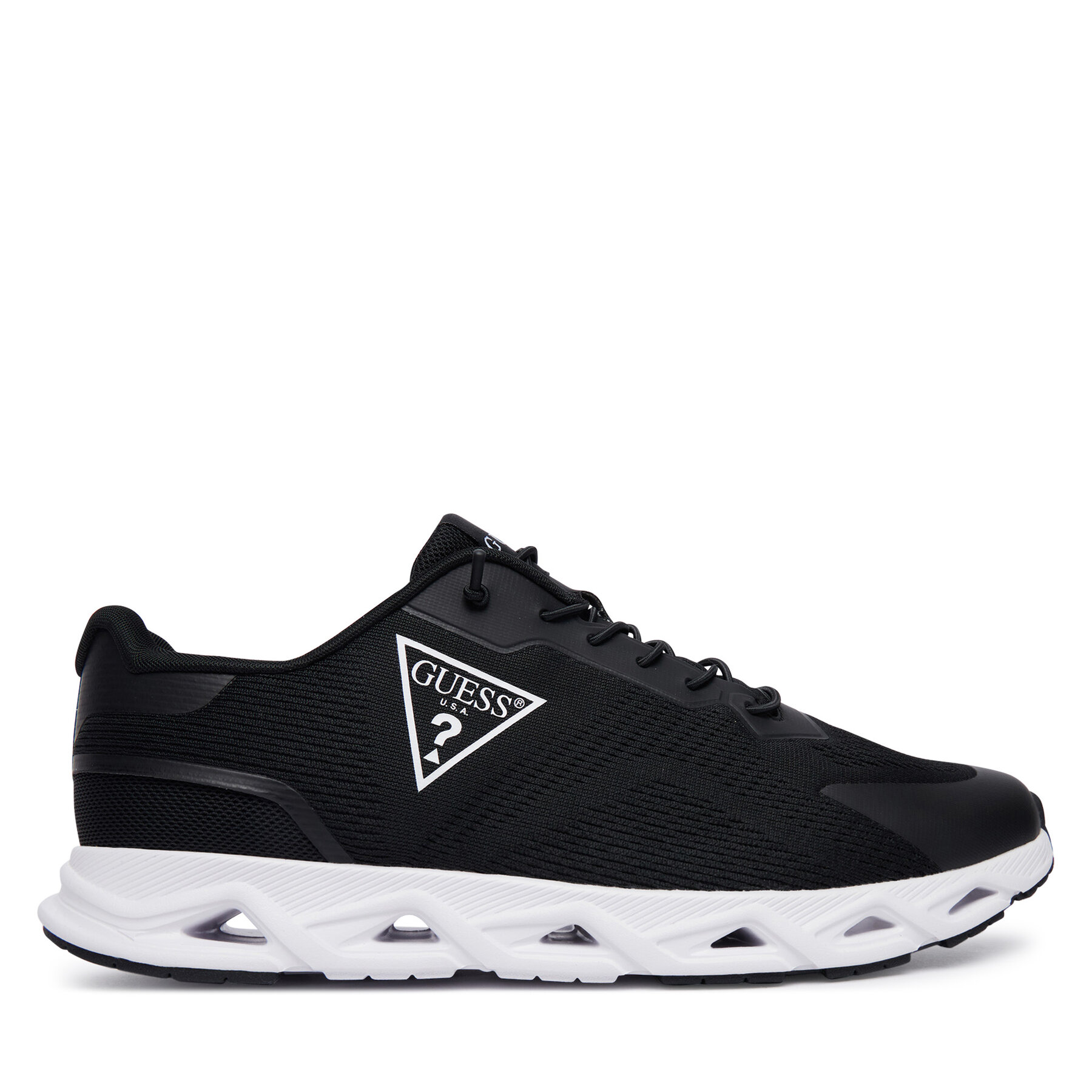 Tenisice Guess FMTEAS ELE12 Crna
