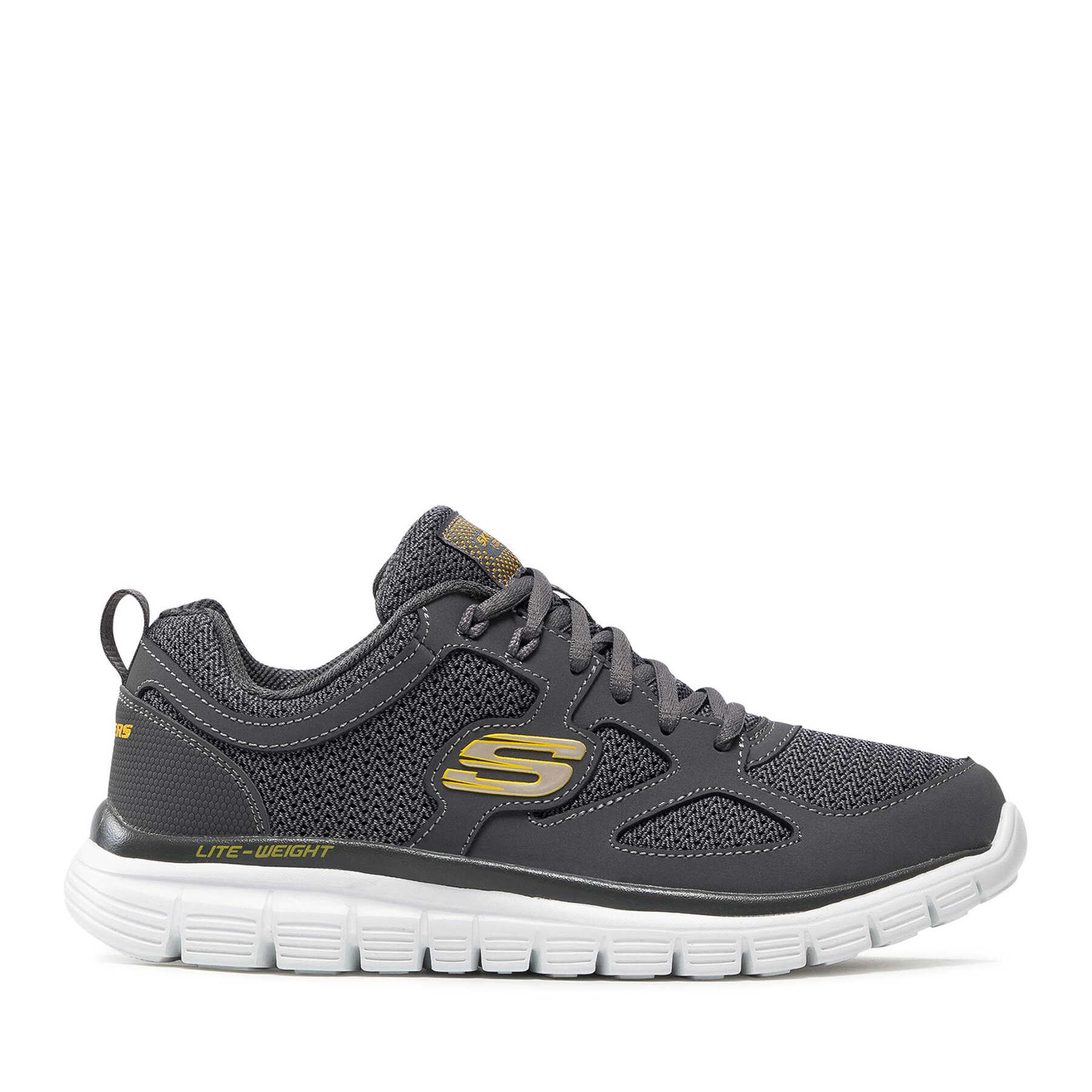 Sneakersy Skechers Agoura 52635/CHAR Šedá