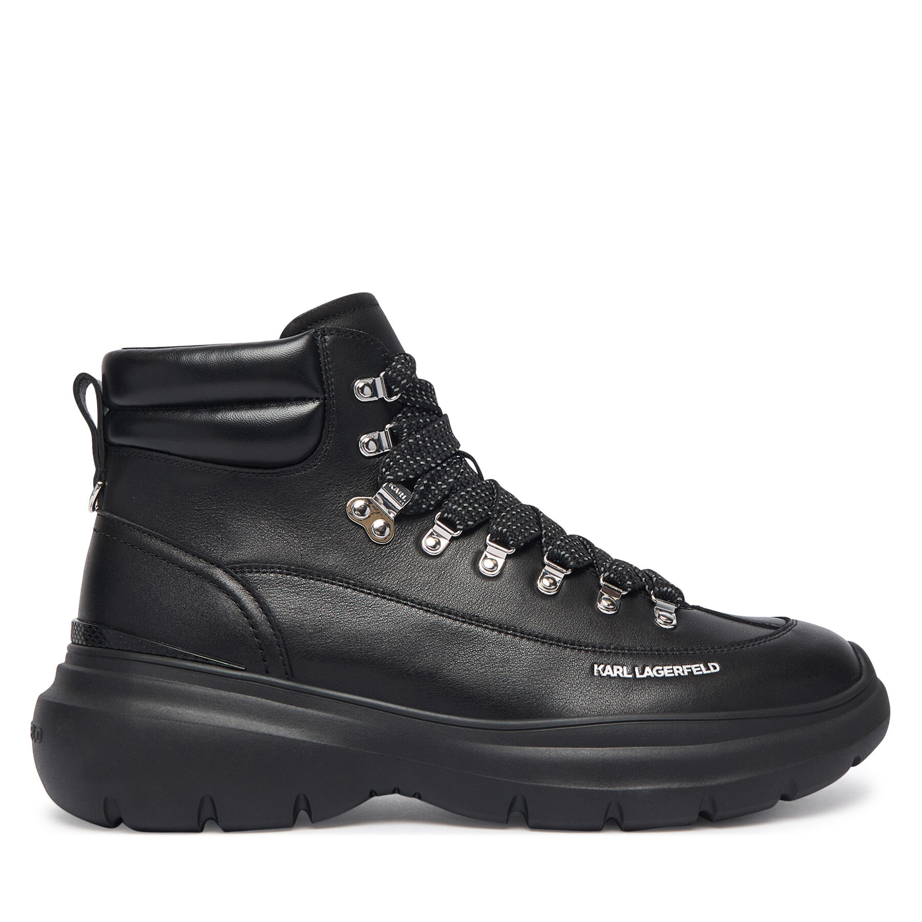 Ghete KARL LAGERFELD Kore Sport KL26556 Negru