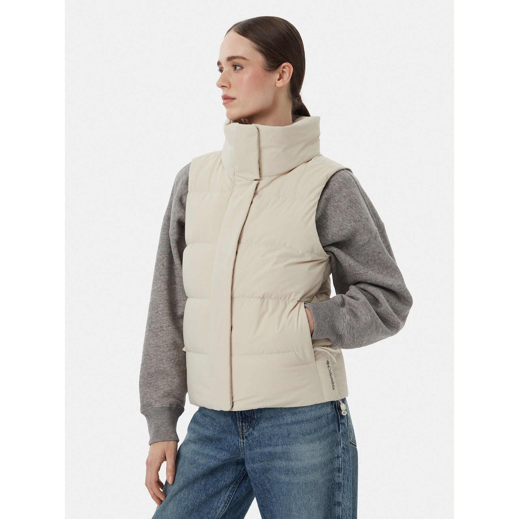 Columbia Bodywarmer Amaze Puff™ 2164724 Creme Regular Fit