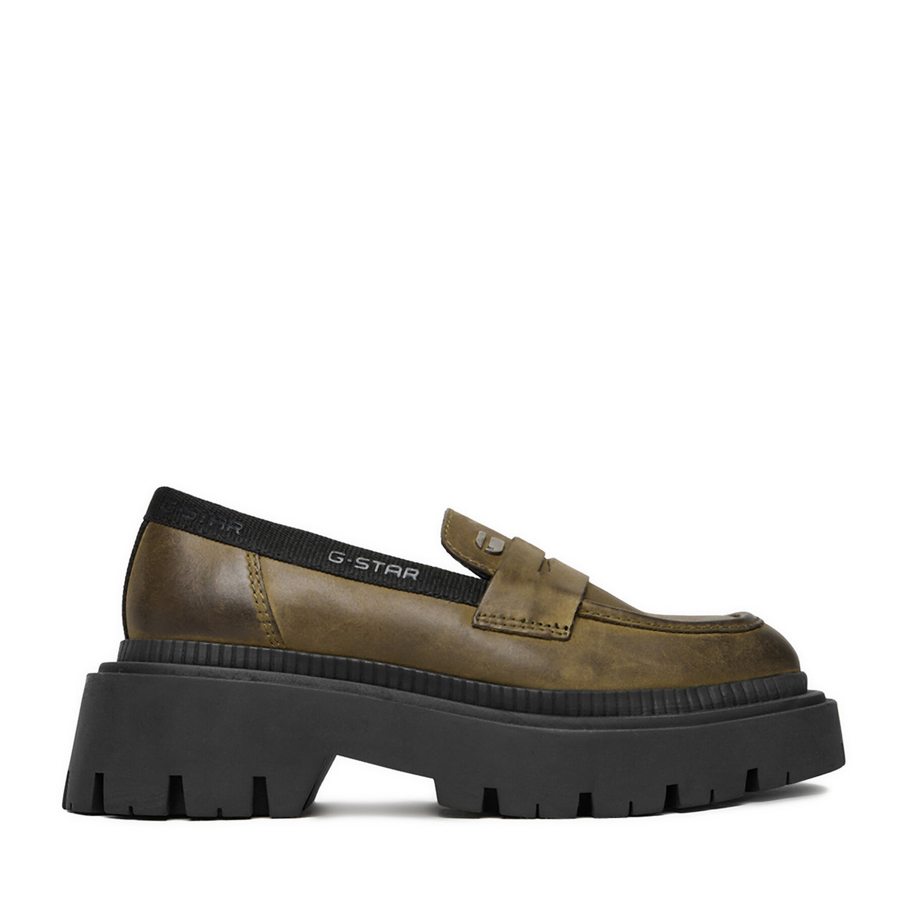 Loaferek G-Star Raw CEO-WI34-JOSIA-04 Zöld