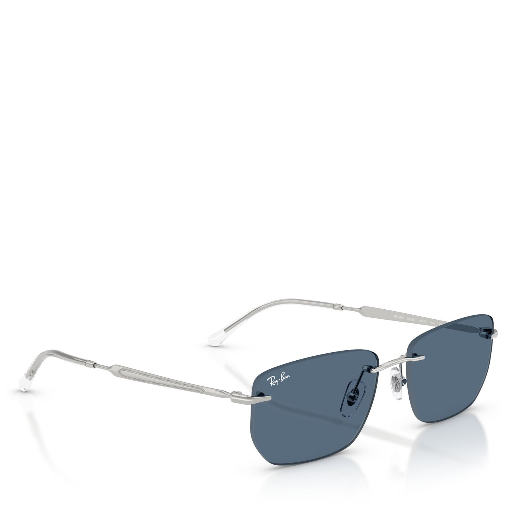 Slnečné okuliare Ray-Ban 0RB3768 Strieborná