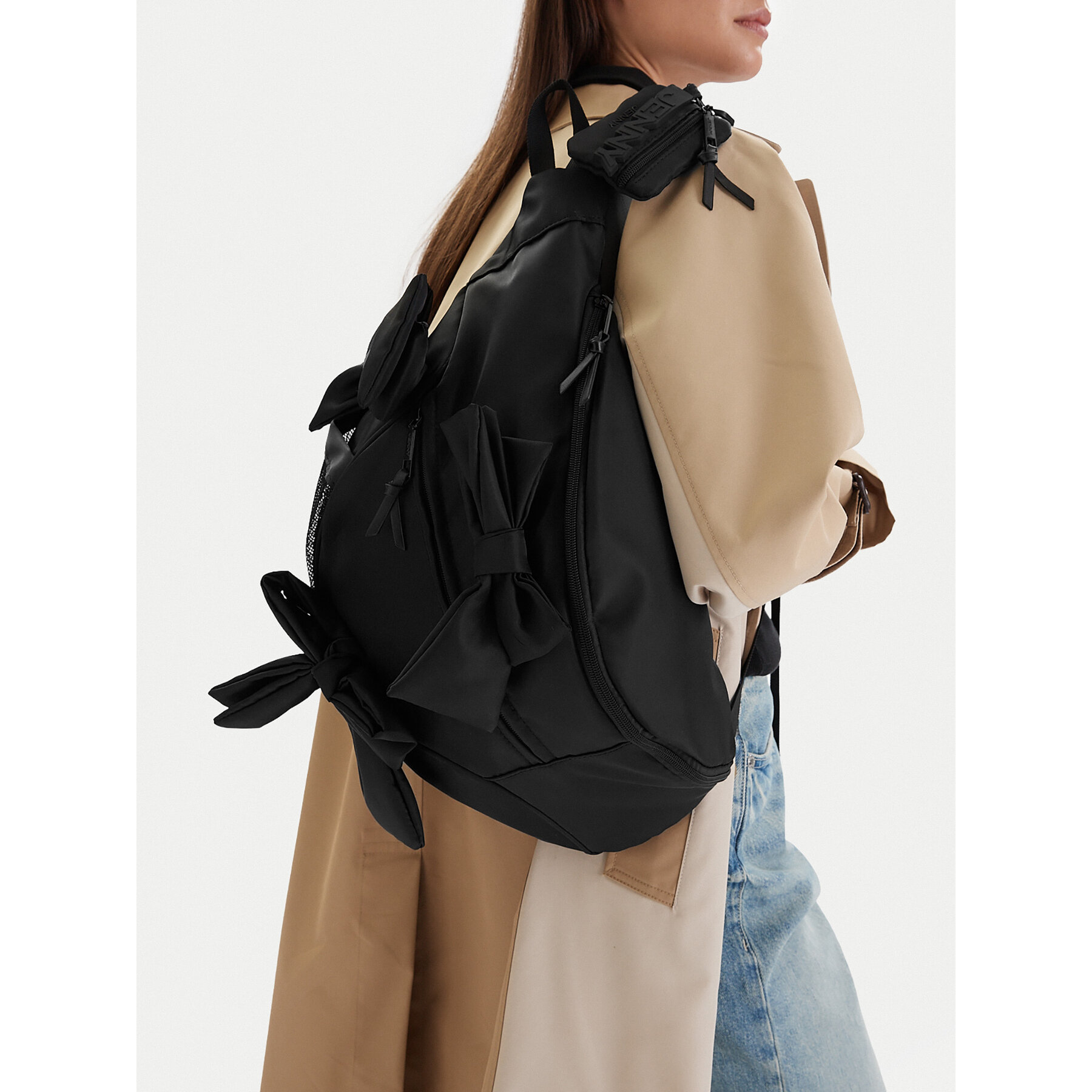 Σακίδιο JENNY CEO-JNY-M-006-09 Μαύρο