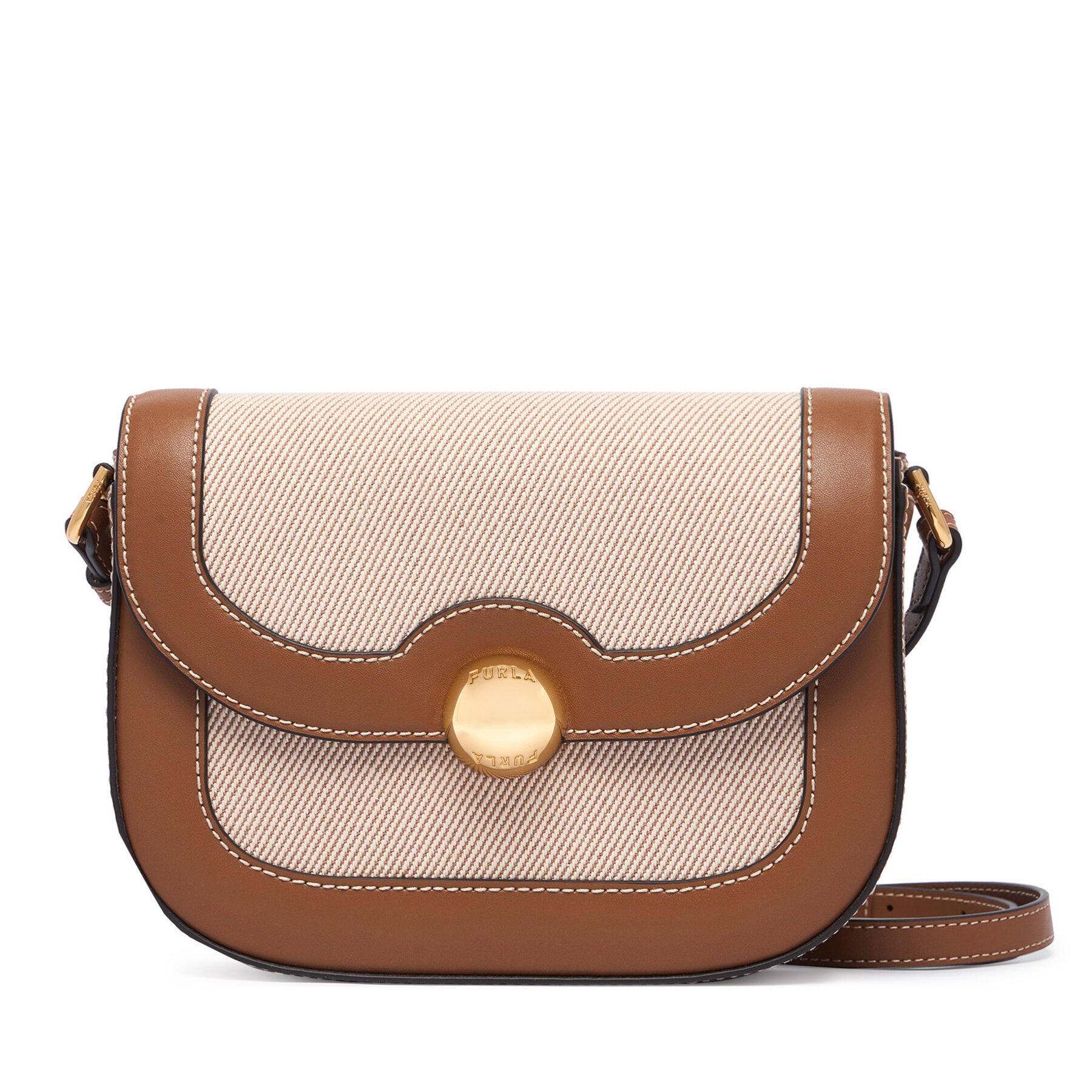 Τσάντα Furla Moonlight S Wb01887 Bx3542 Cn Tco00 Μπεζ