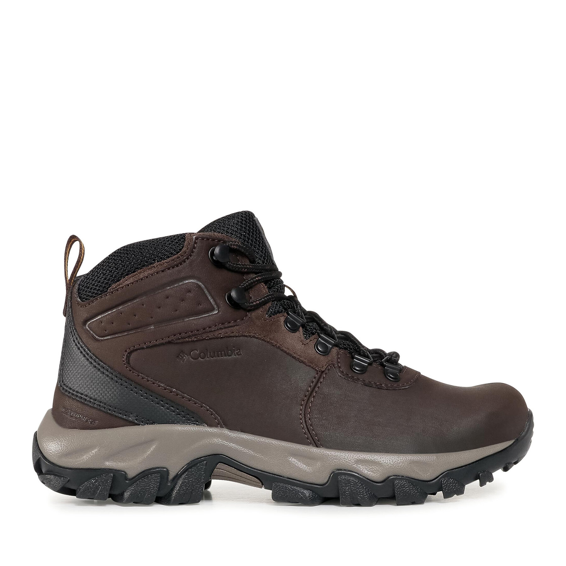 Παπούτσια πεζοπορίας Columbia Newton Ridge Plus II Waterproof BM3970 Καφέ