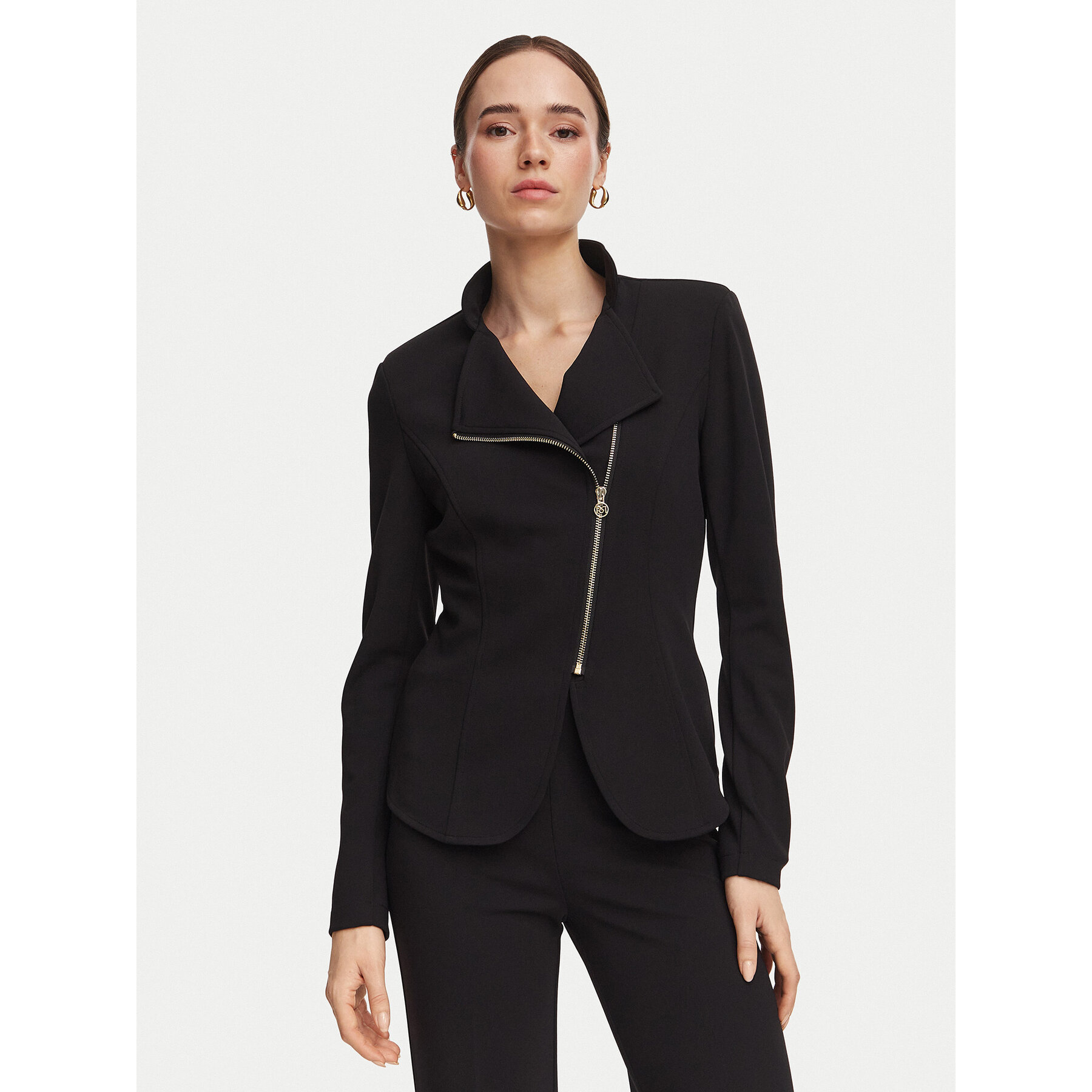 Rinascimento Sakko CFC0130203003 Schwarz Slim Fit