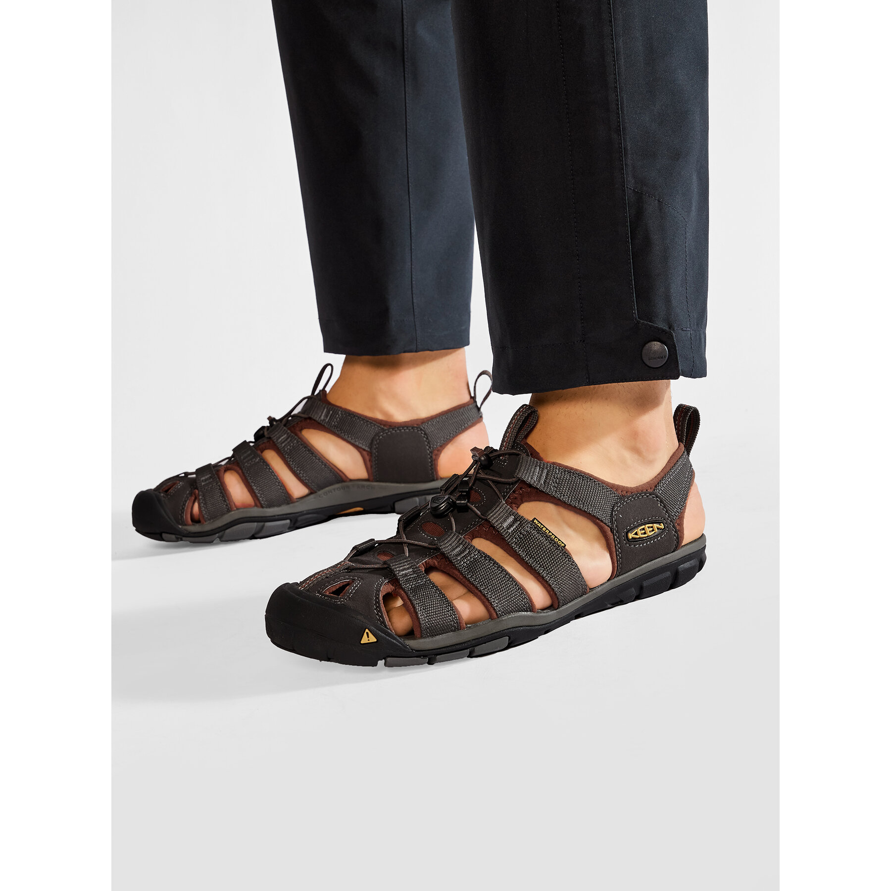 Sandale Keen Clearwater 1014456 Gri
