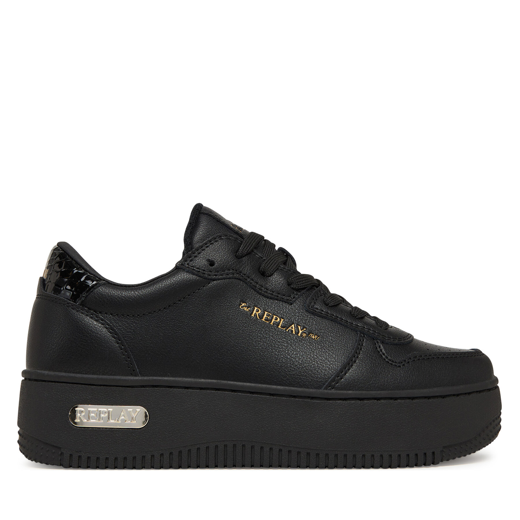 Sneakersy REPLAY GWZ5O.000.C0024L Čierna
