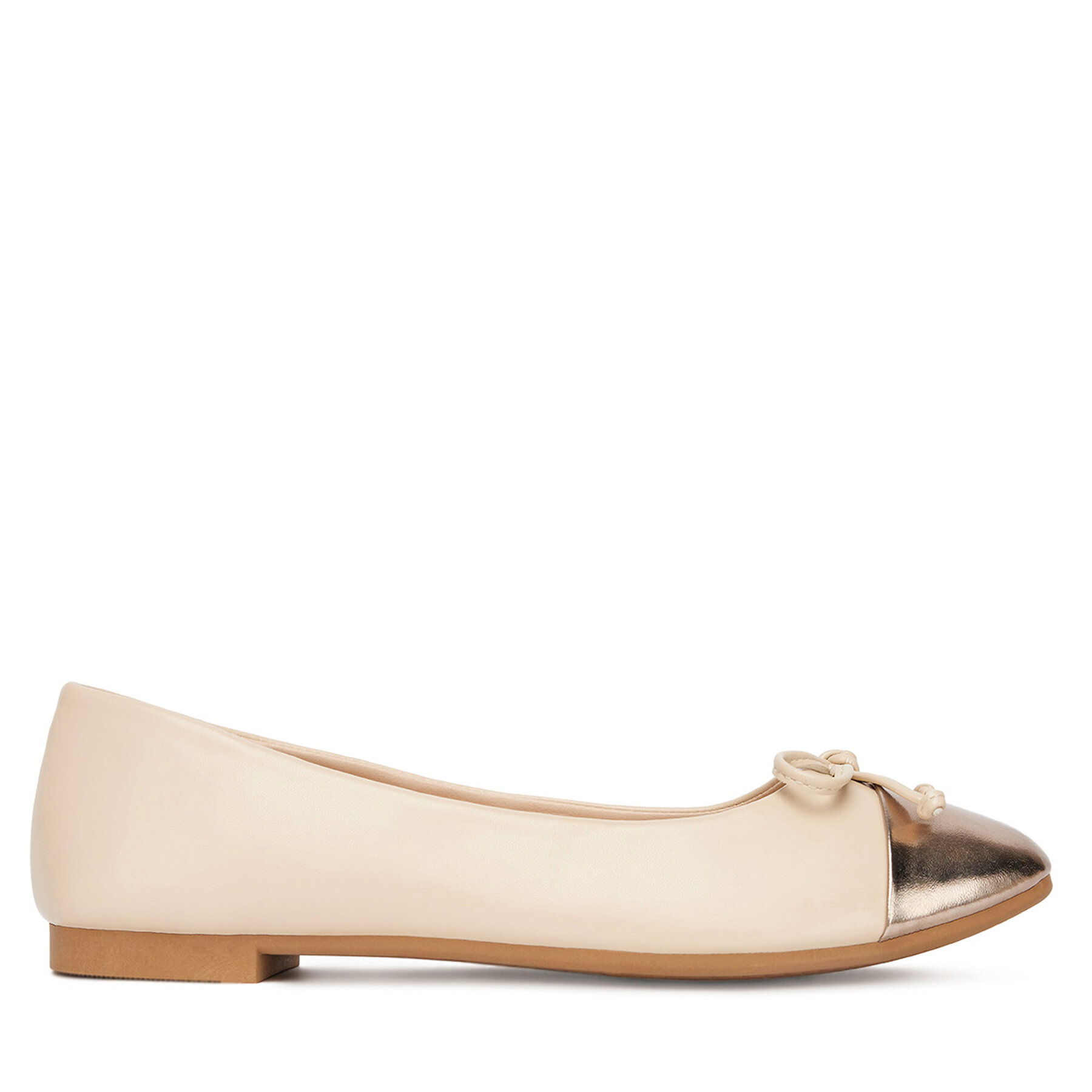 Donna Ballerine JENNY, Taglia 38, Beige, WFA3602-2, taglia : 38