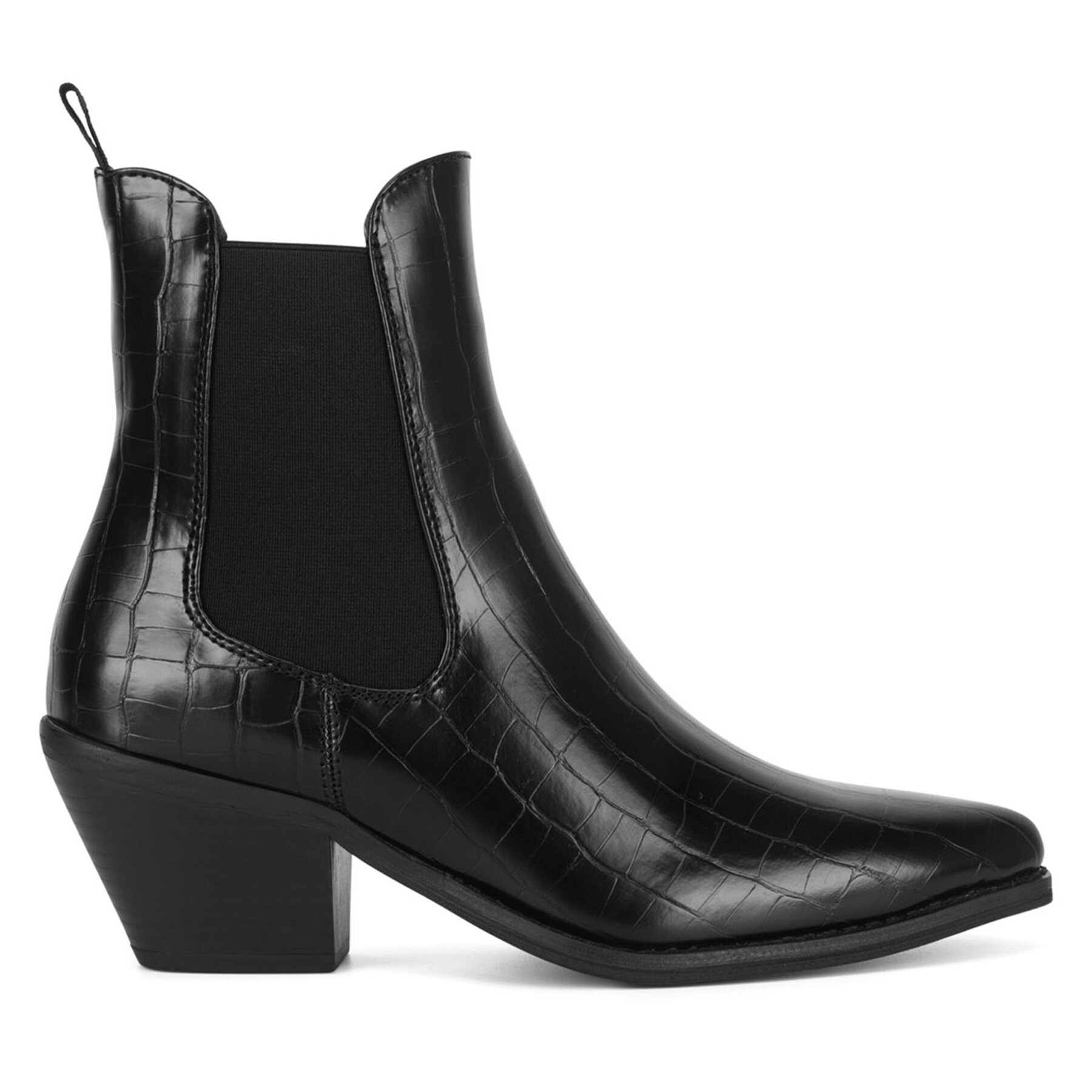 Botine Jenny Fairy WS22293-07 Negru