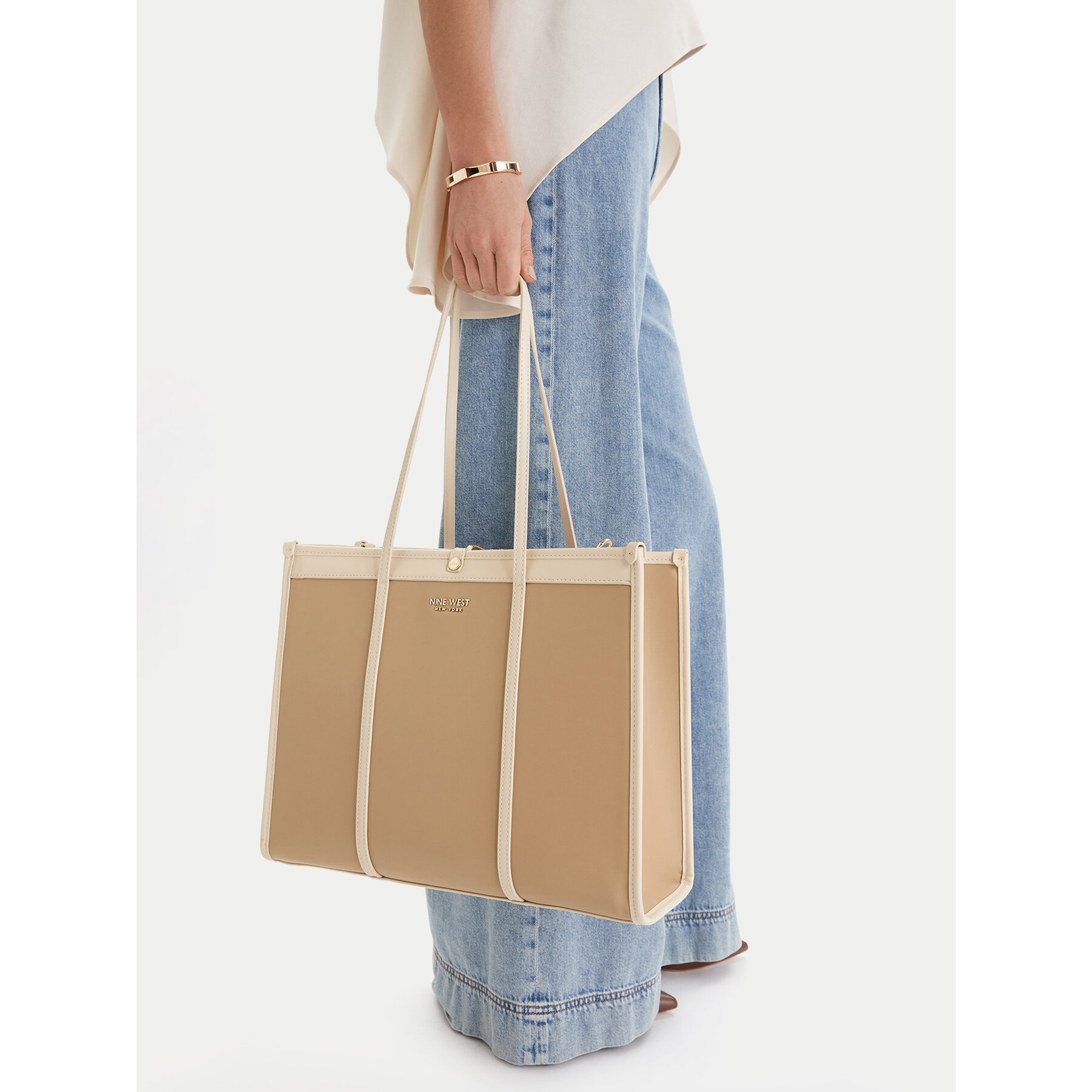 Τσάντα Nine West EO-Dalia-LDA8452 Μπεζ