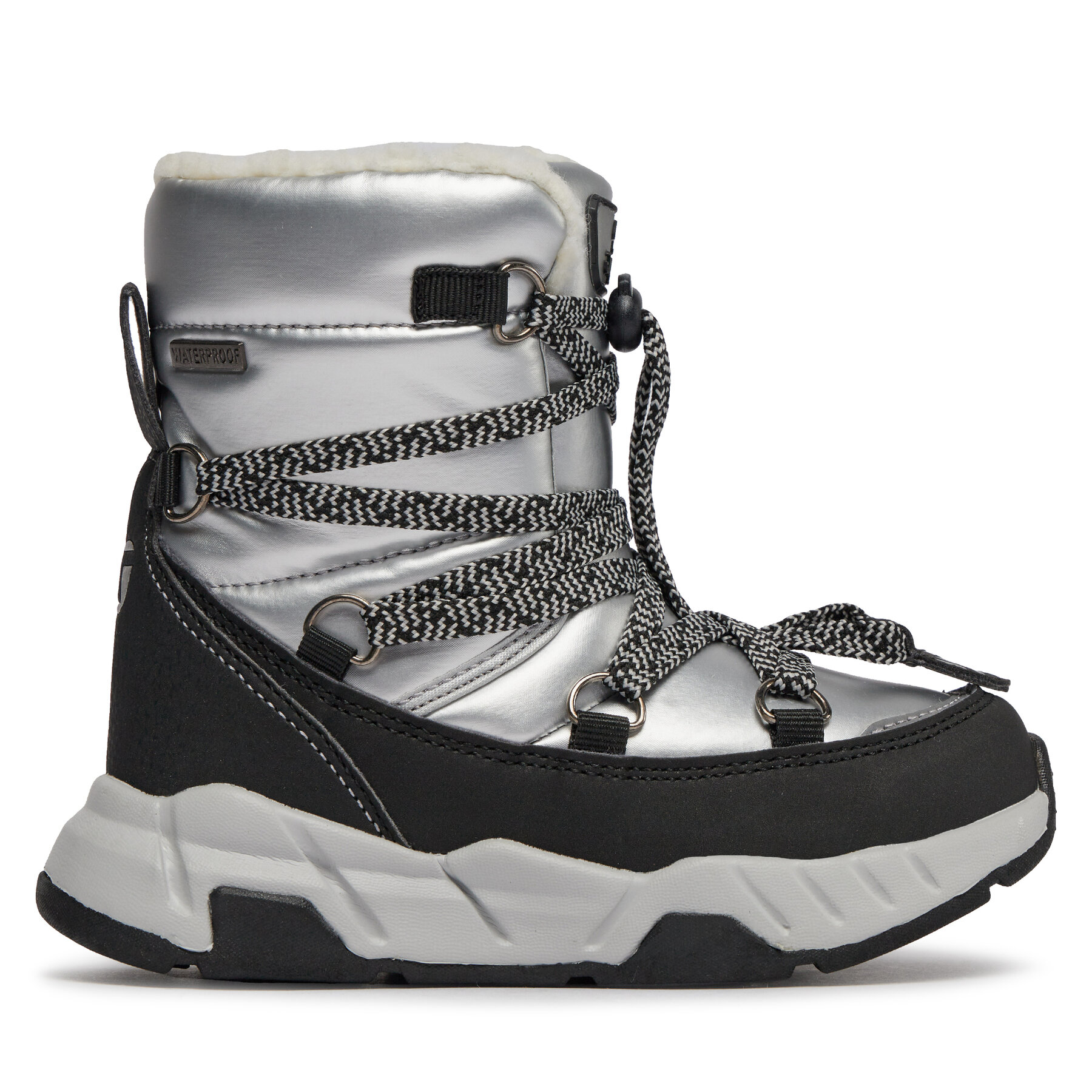  Hótaposó ZigZag Turriea Kids Boot WP Z234122 Szürke akciós termékkép 1