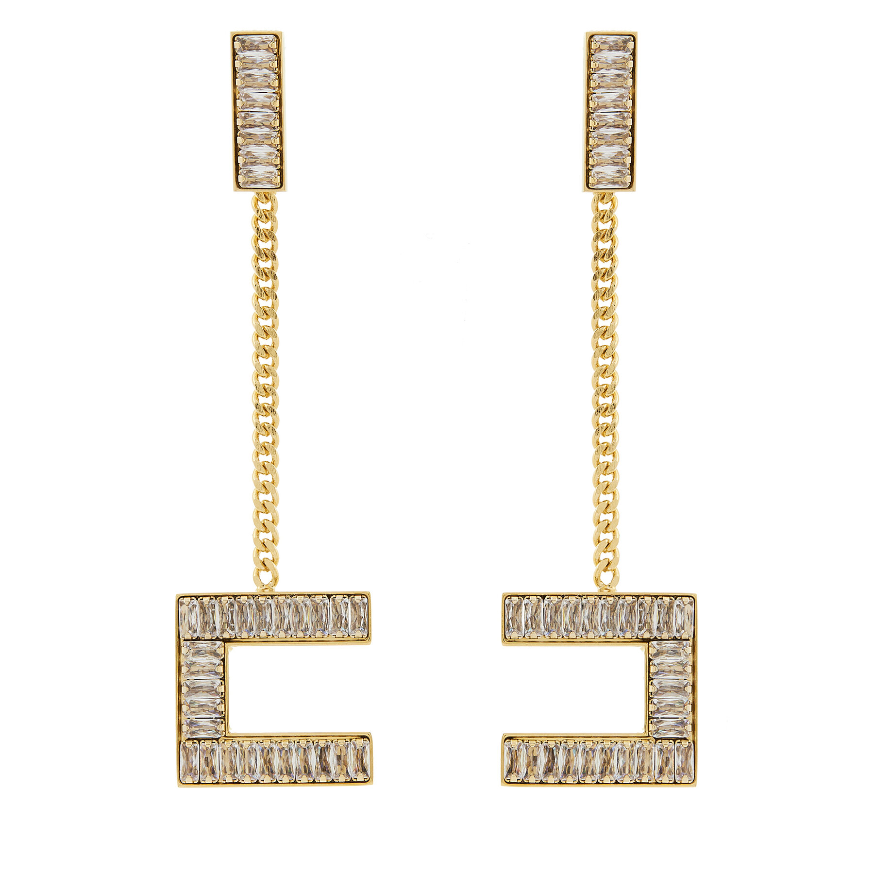 Pendientes Elisabetta Franchi OR-34-B47E2-V230 Oro