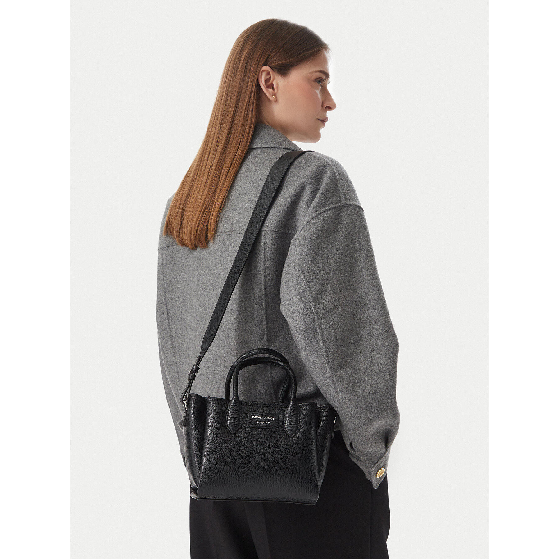 Geantă Emporio Armani EW002328 AF17799 Negru