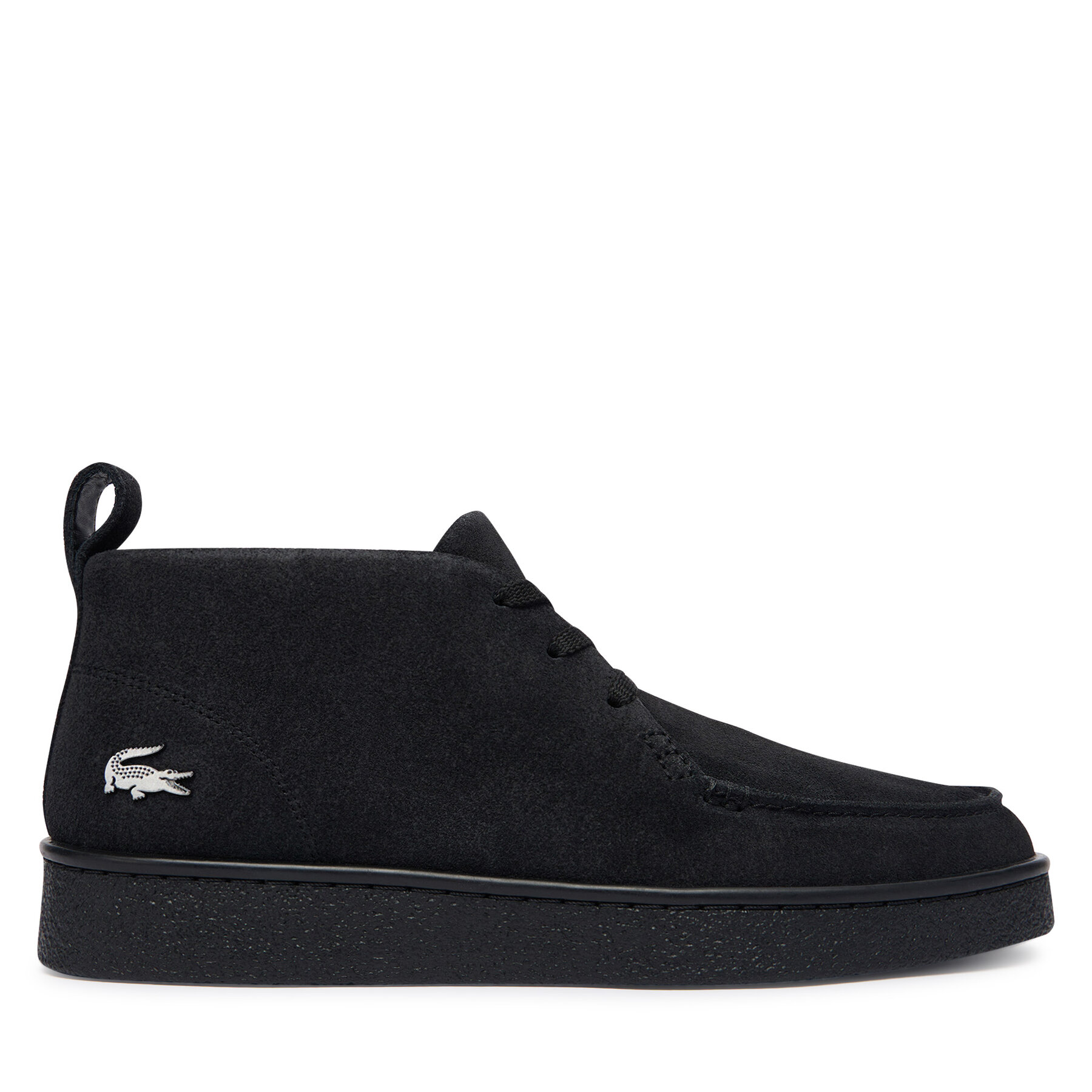 Sneakersy Lacoste Chukka Suede 7-50SMA0027 Čierna