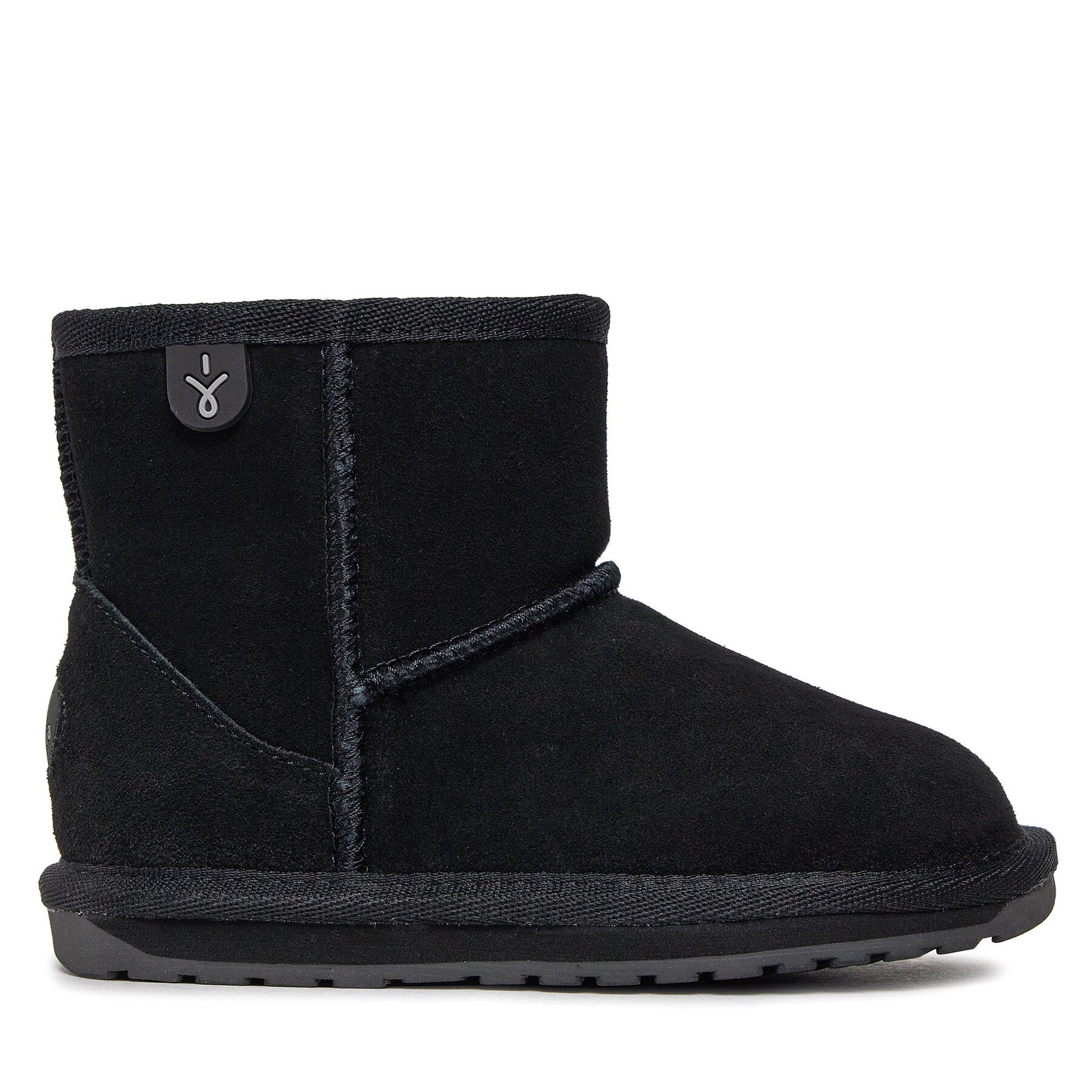 Cizme de zăpadă EMU Australia Wallaby Mini K10103 Negru