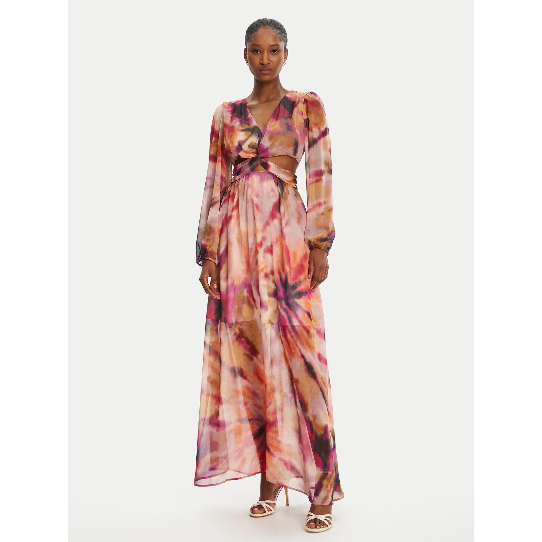 Morgan Sommerkleid 251-RIPIA.F Bunt Loose Fit