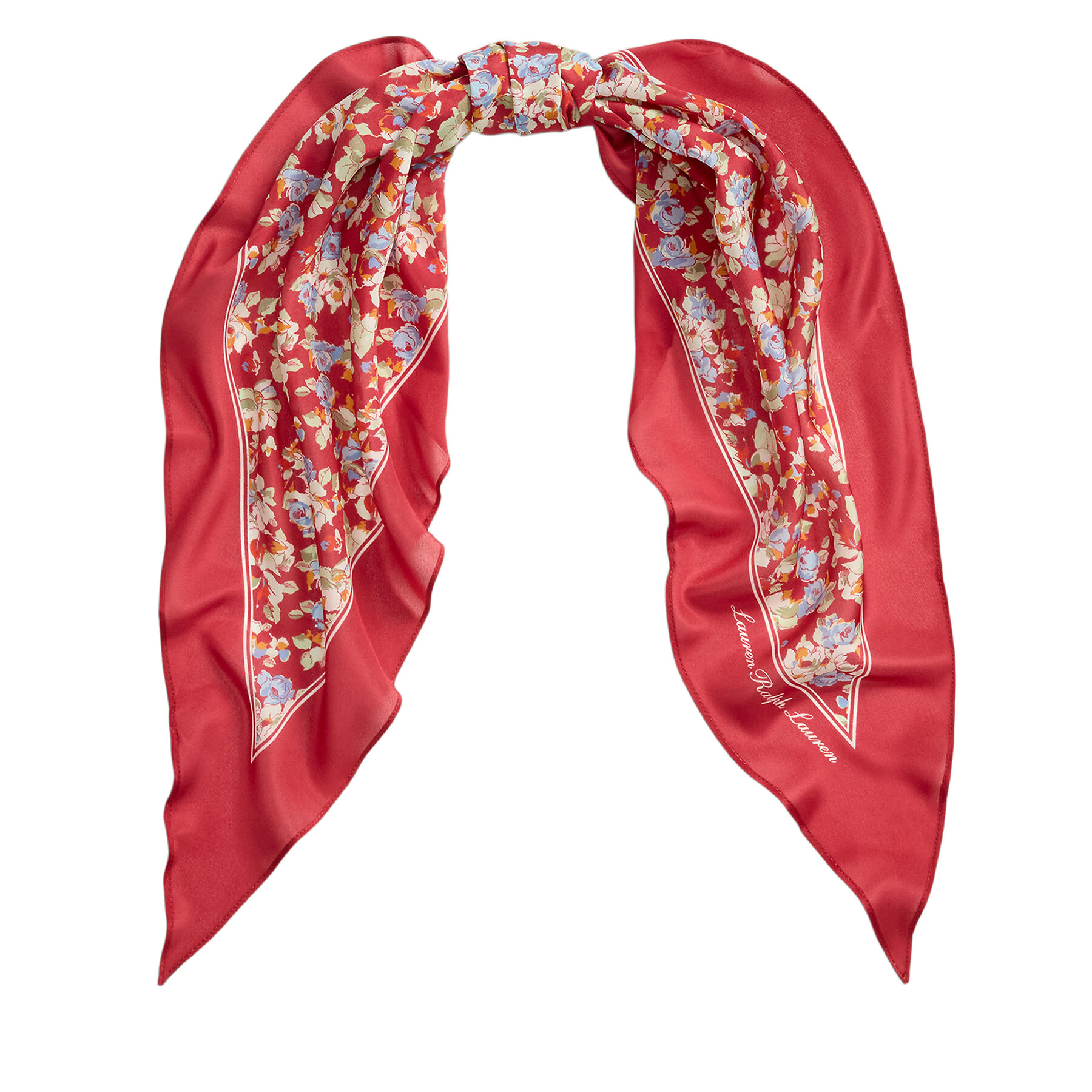 Damska Chusta LAUREN RALPH LAUREN, Czerwony 454P14486001