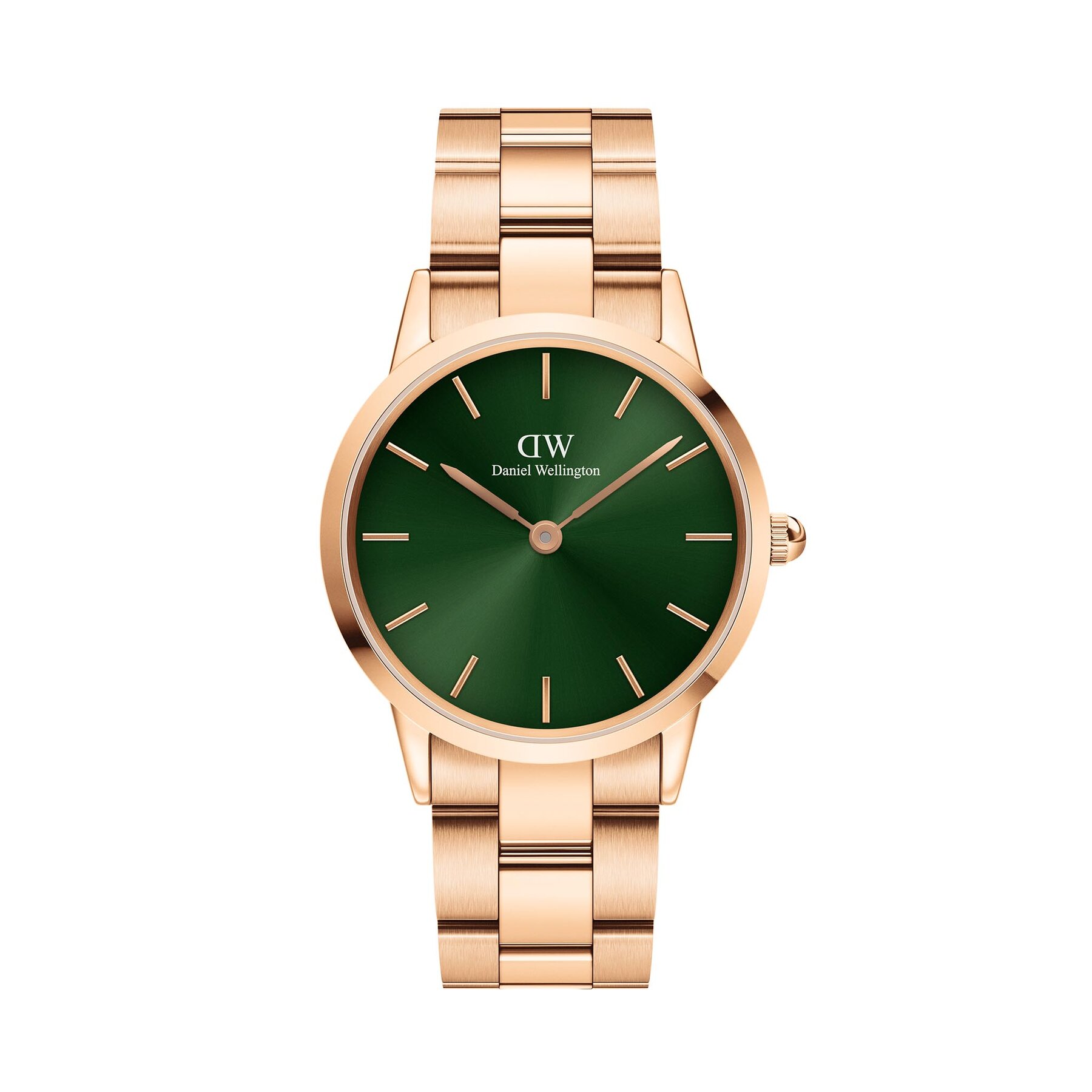 Ročna ura Daniel Wellington iconic Emerald DW00100419 Zlata