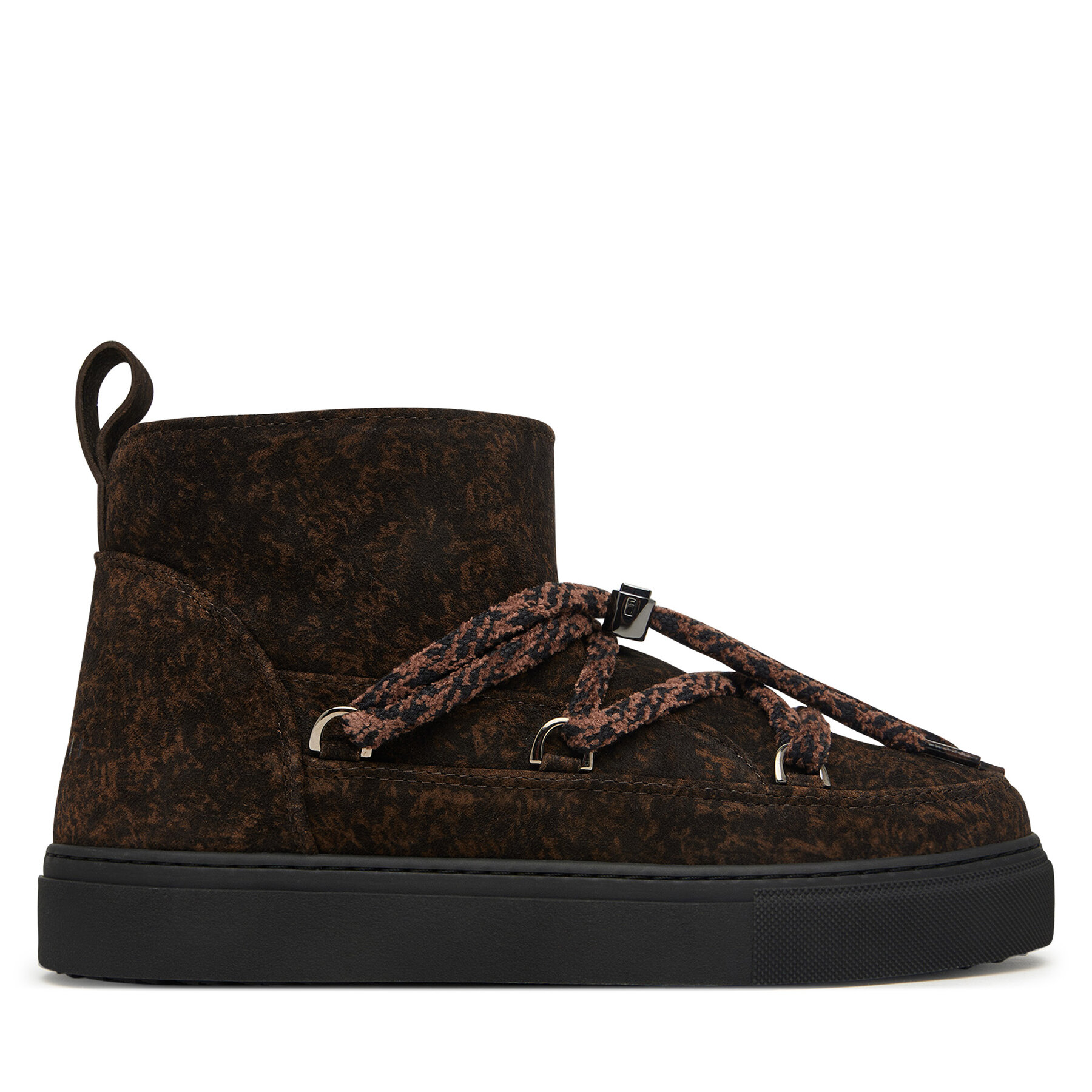 Cizme de zăpadă Inuikii Classic Low Camouflage 1001.001.0581 Maro închis