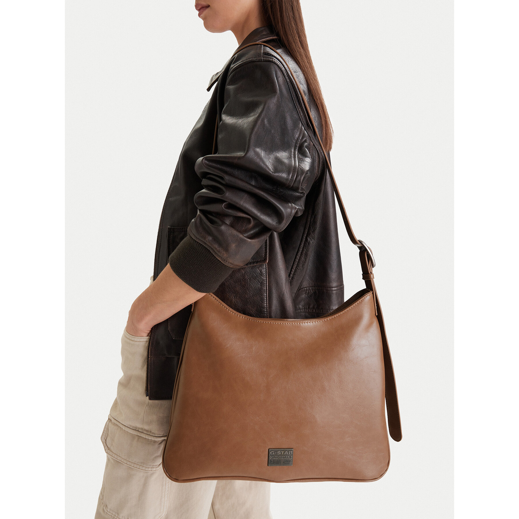 Táska G-Star Raw C-LDA8480 Barna