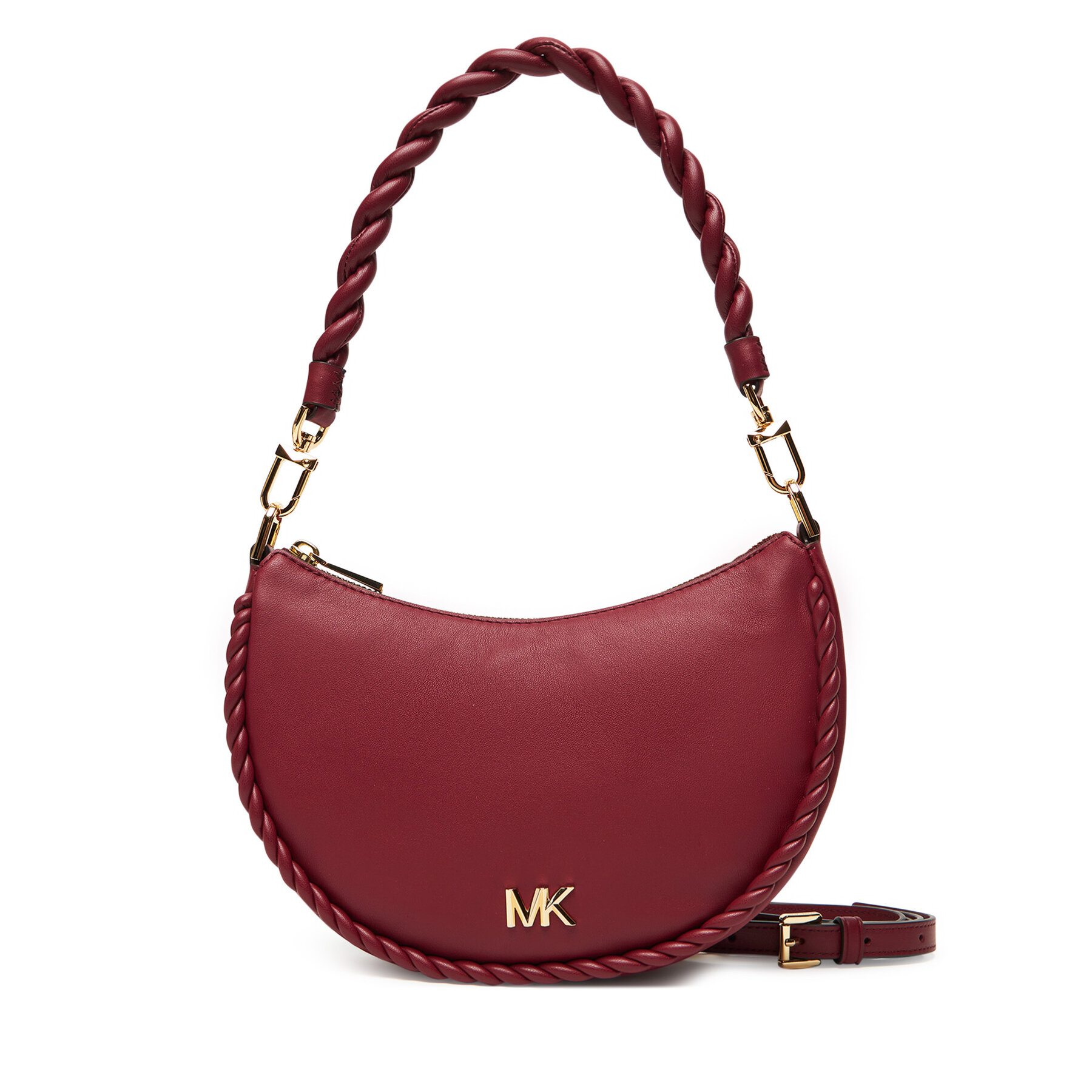 Geantă MICHAEL Michael Kors Kyla Small 32T5G8QU1L Vișiniu
