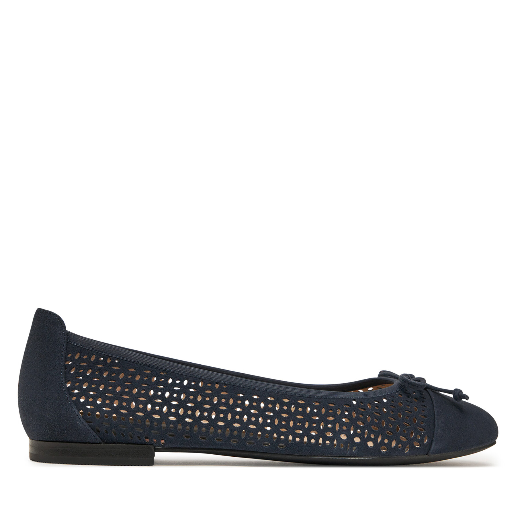 Damen Ballerinas Caprice, Schuhgröße 39, Dunkelblau, 9-22185-42