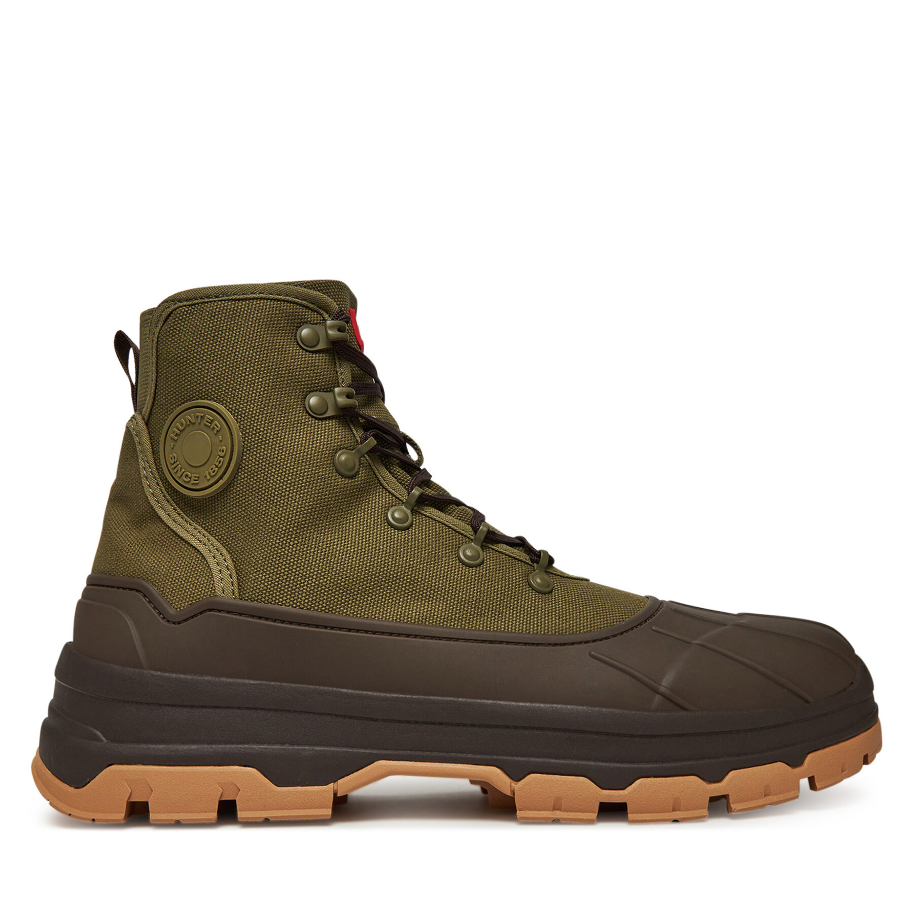 Туристически oбувки Hunter HFRM0053251 Зелен