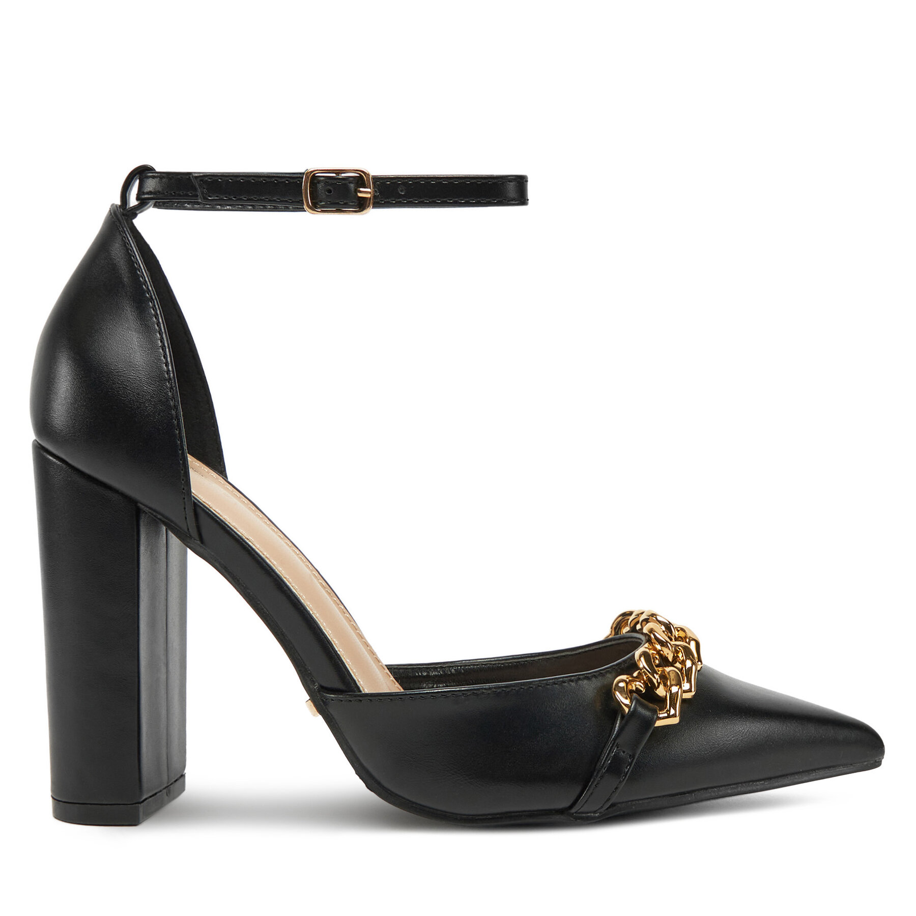 Pantofi pumps DeeZee HT93996-A5 Negru