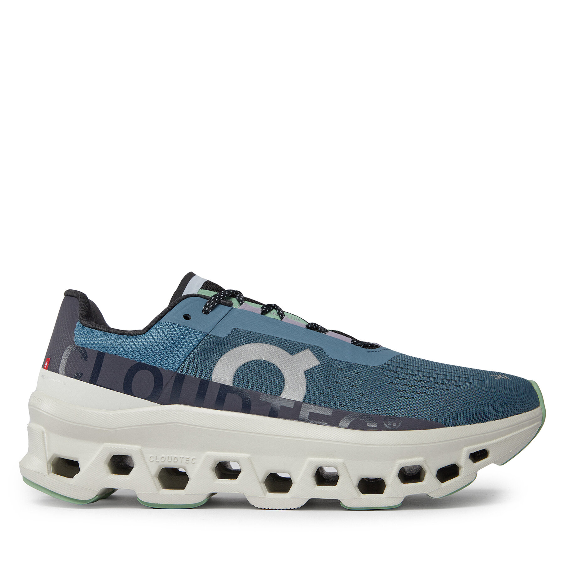 Chaussures de running On Cloudmonster 6198084 Bleu